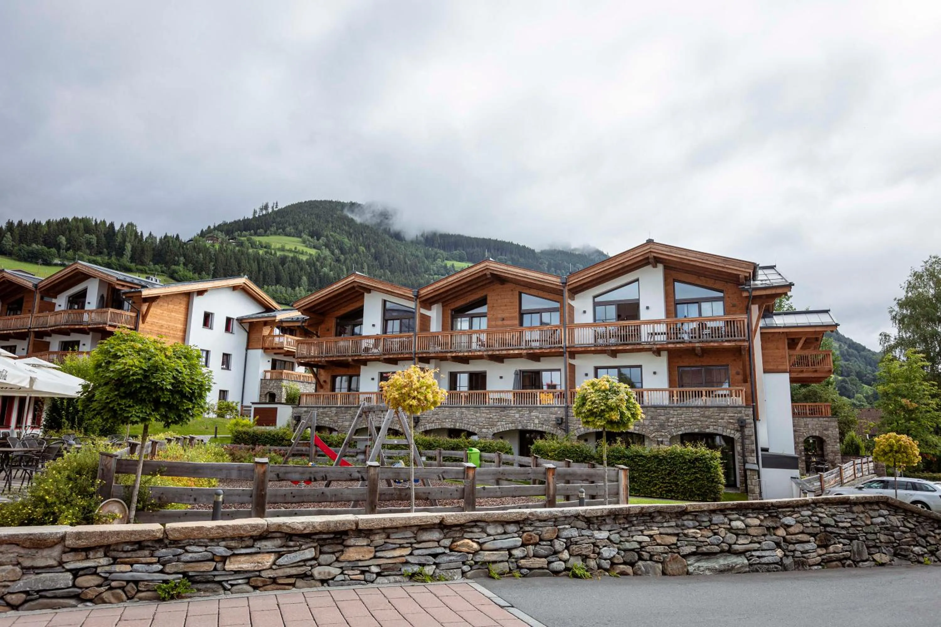 Property building in Tauernsuites Mitterwirt by ALPS RESORTS