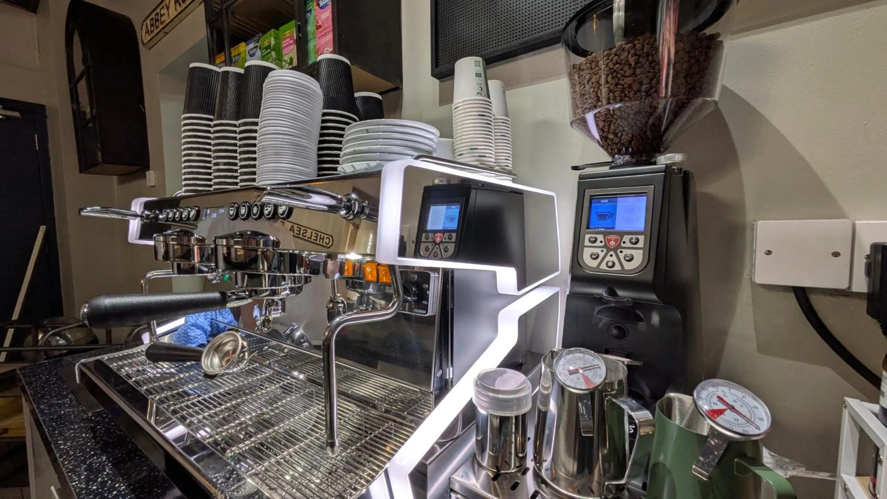 Coffee/tea facilities in Rest Up London