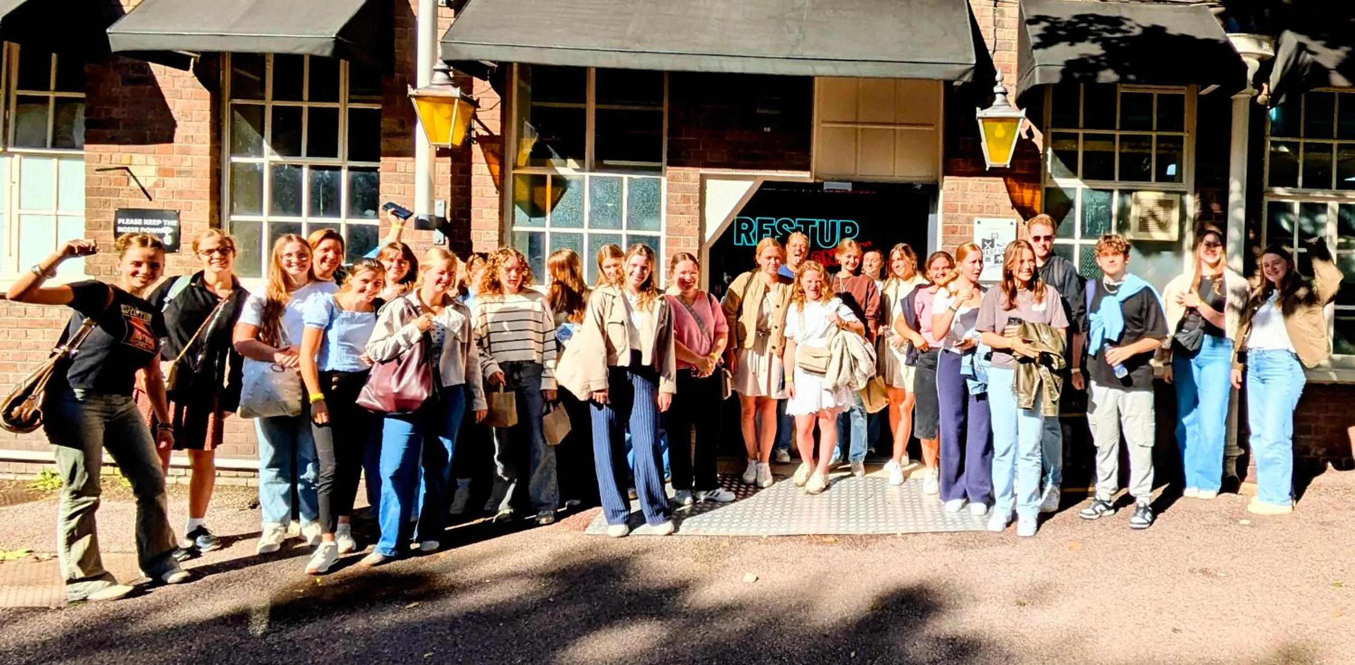 People in Rest Up London