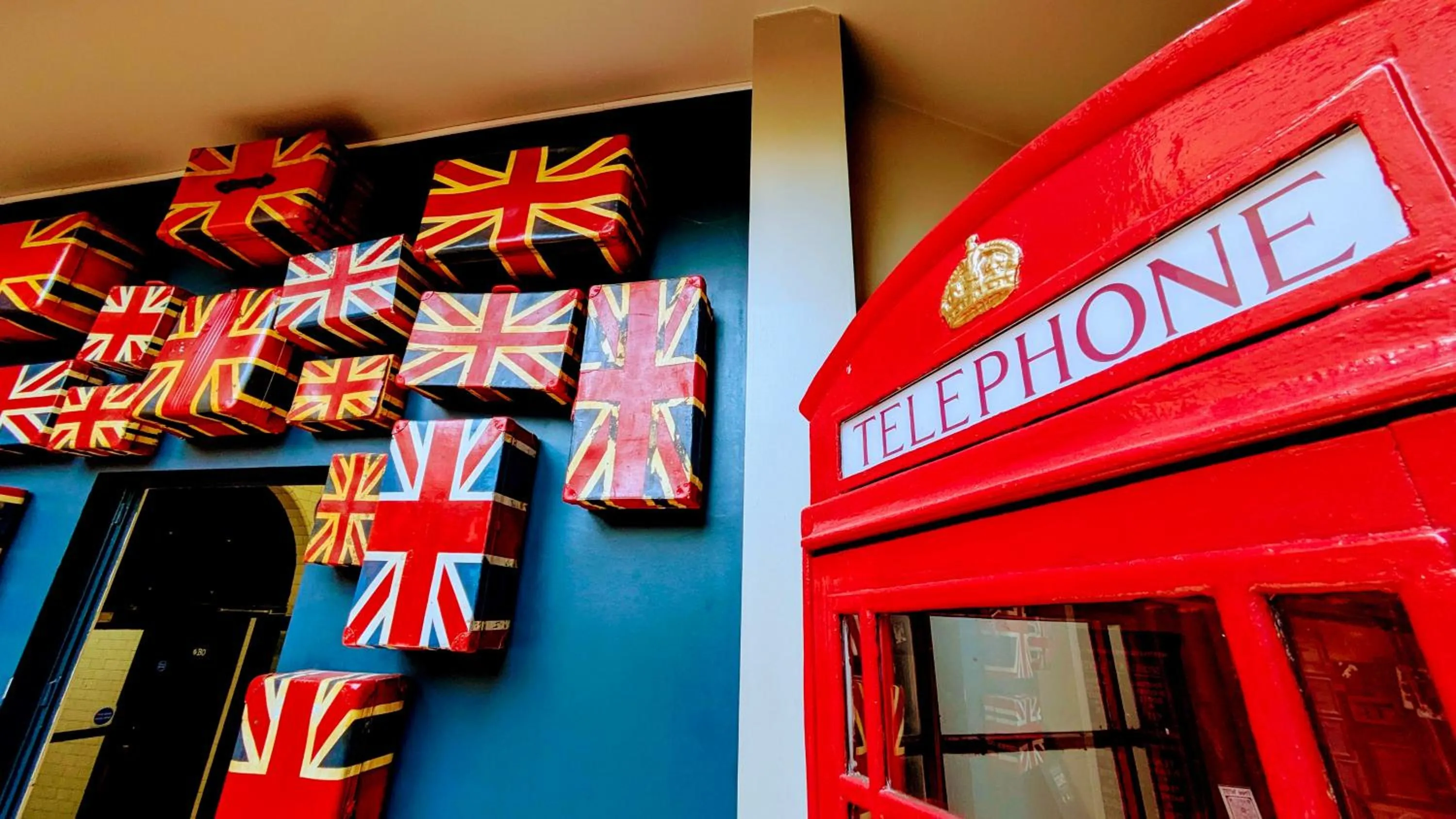 Lobby or reception in Rest Up London