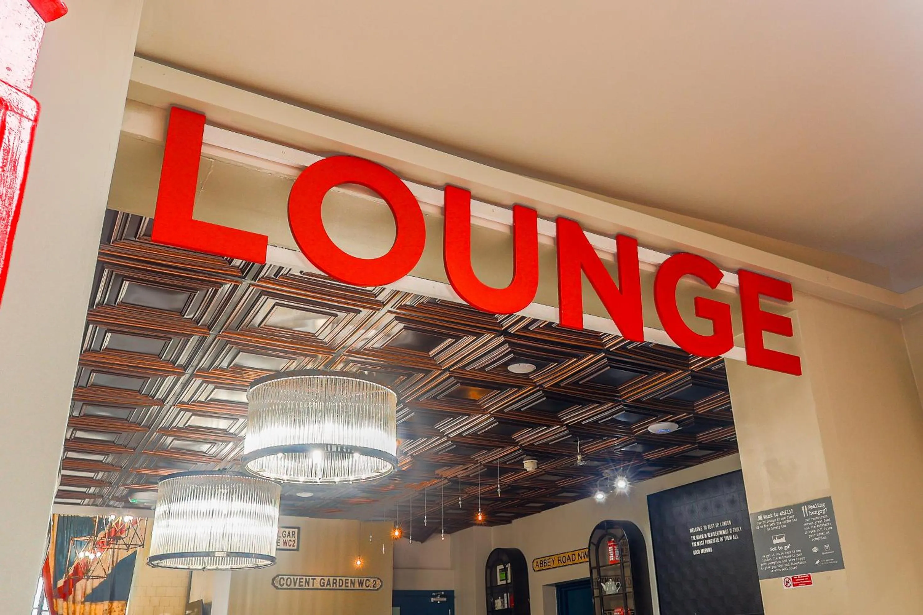 Lounge or bar in Rest Up London