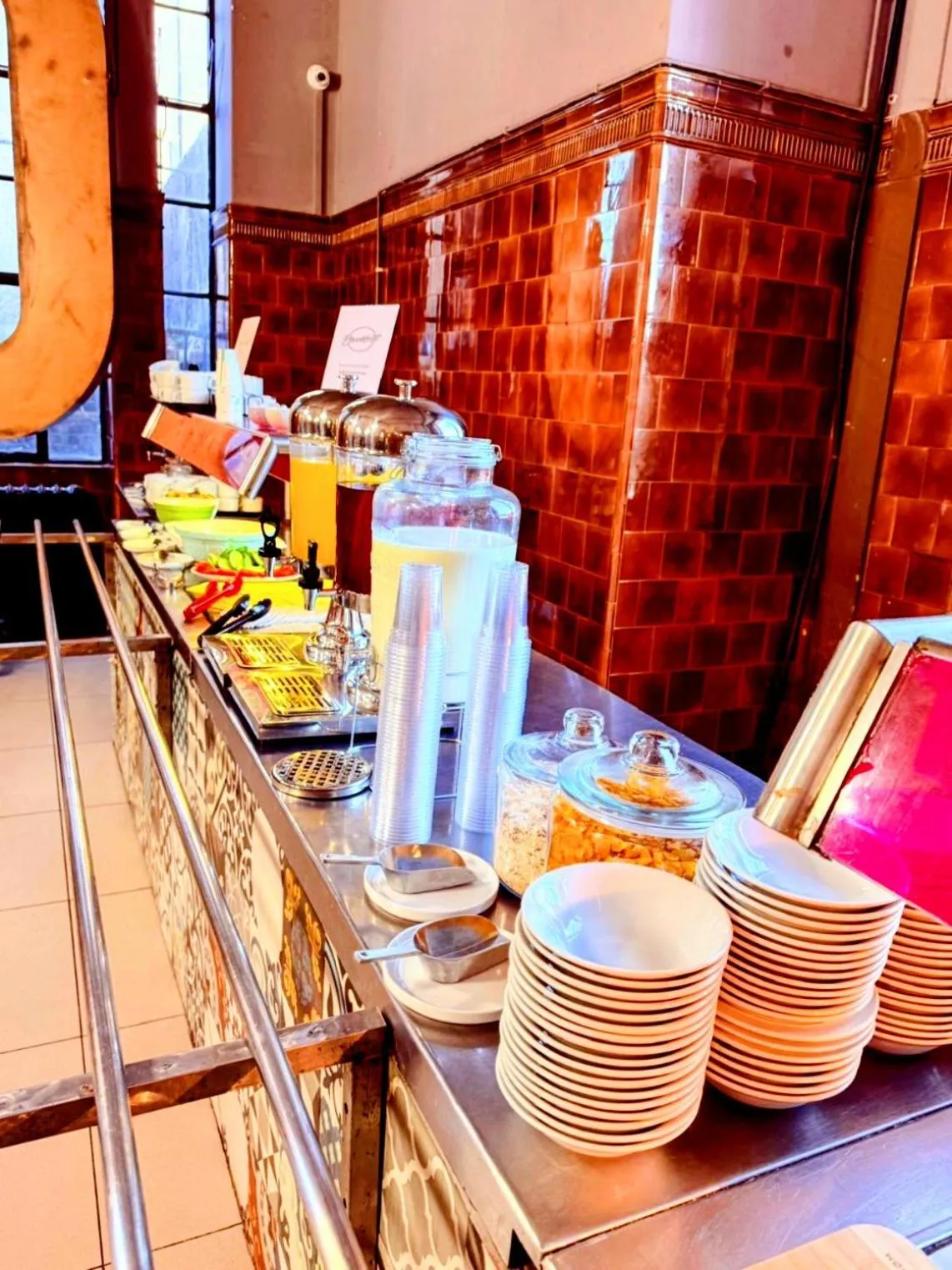 Breakfast in Rest Up London