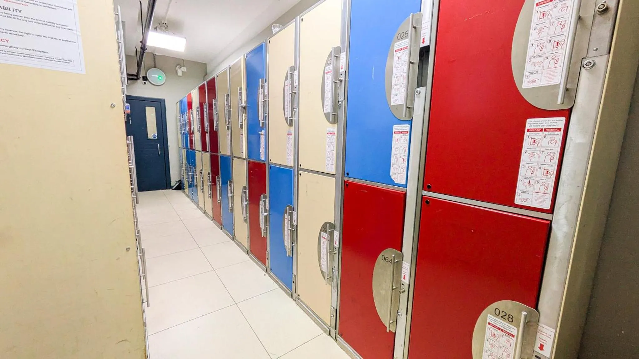 locker in Rest Up London