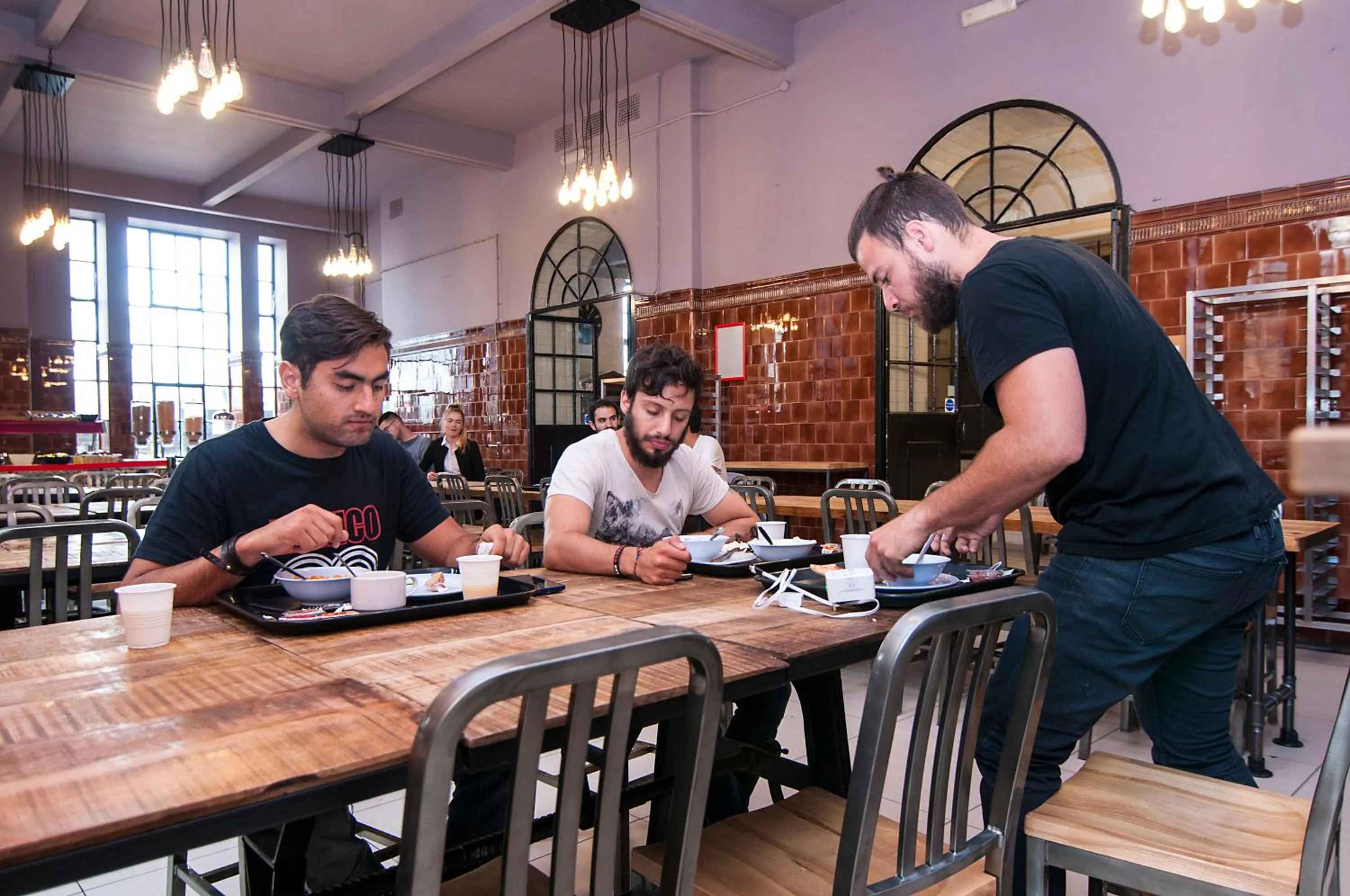 Restaurant/places to eat in Rest Up London