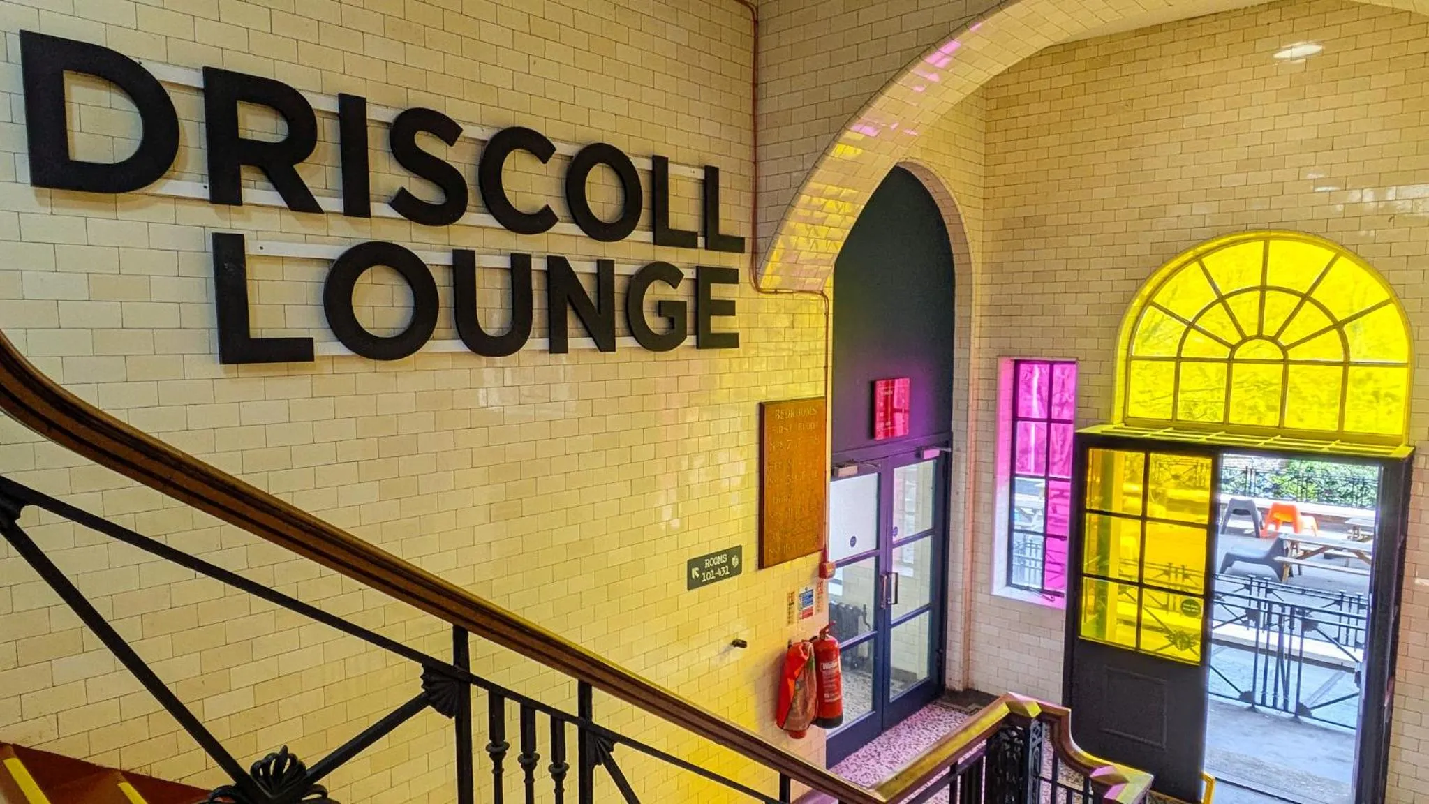 Lobby or reception in Rest Up London