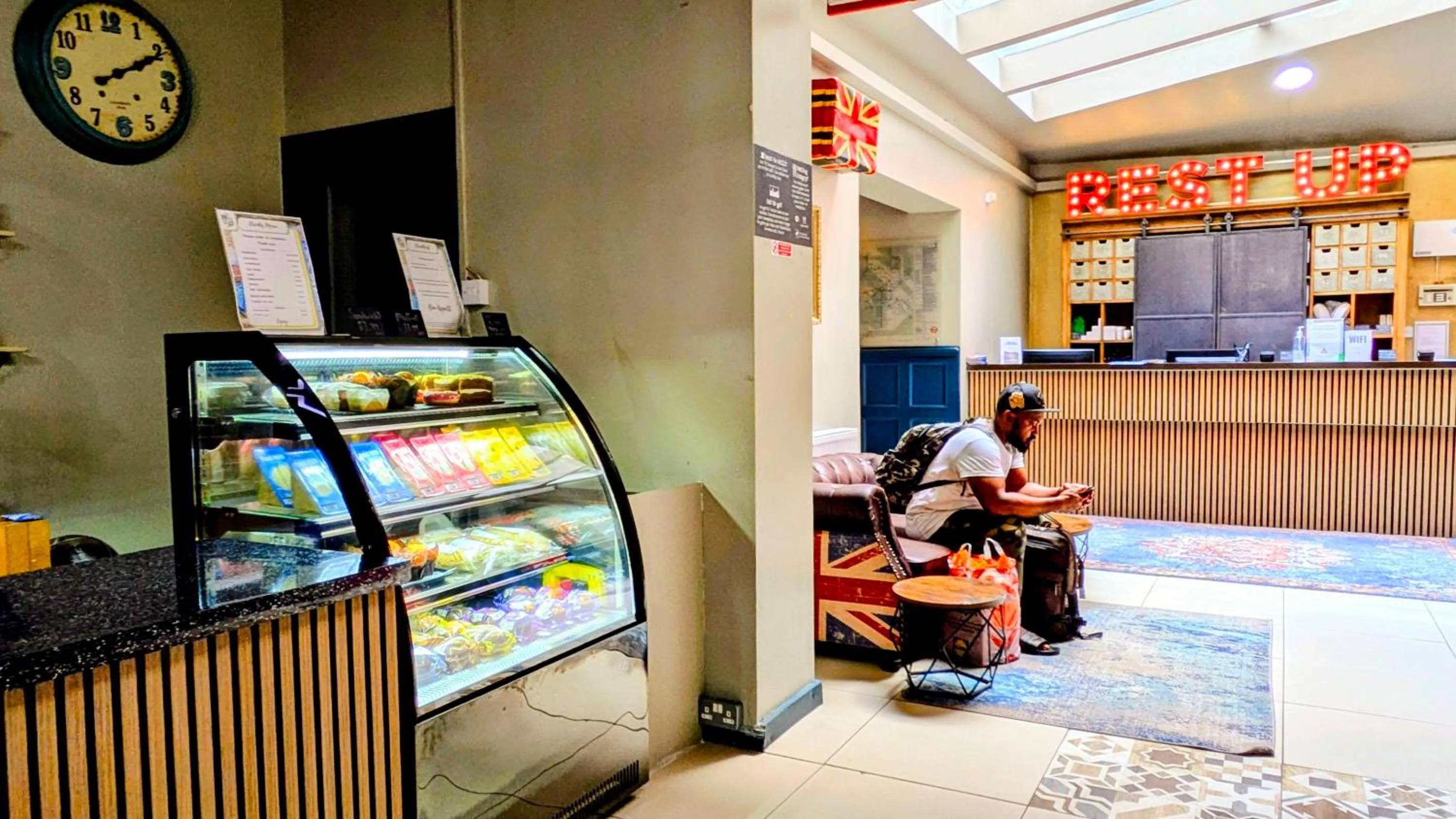 People in Rest Up London