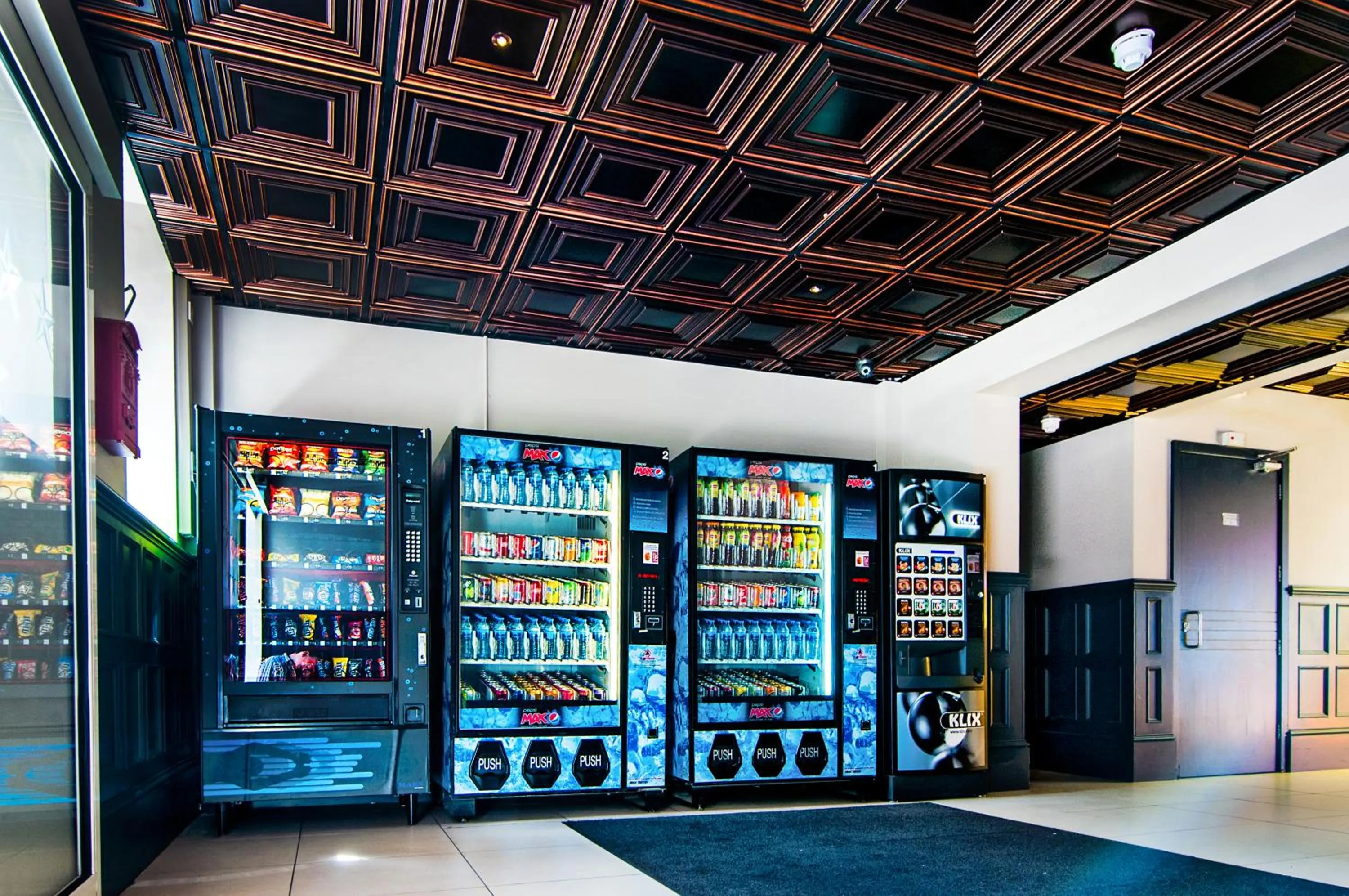 Non alcoholic drinks in Rest Up London