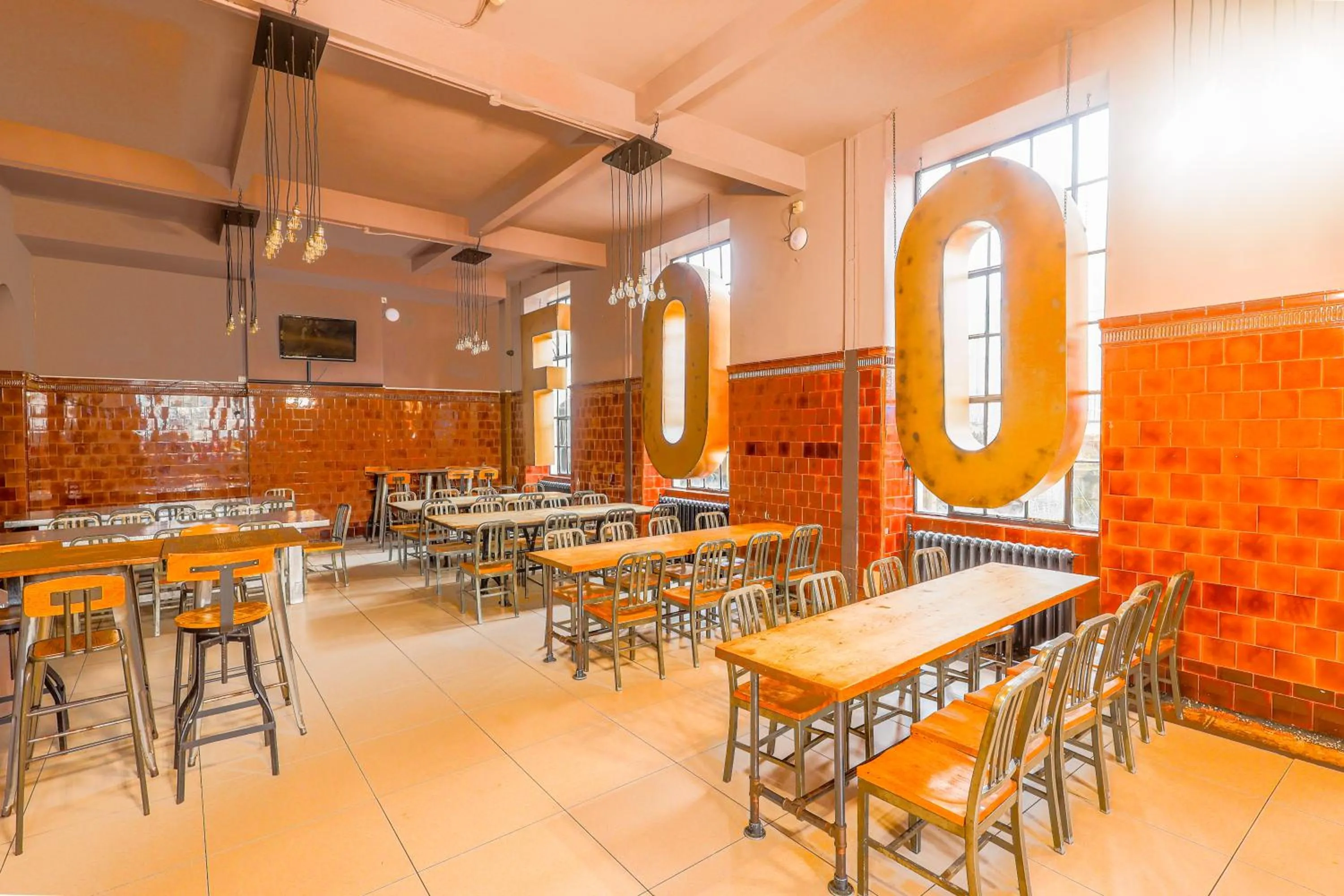 Dining area in Rest Up London