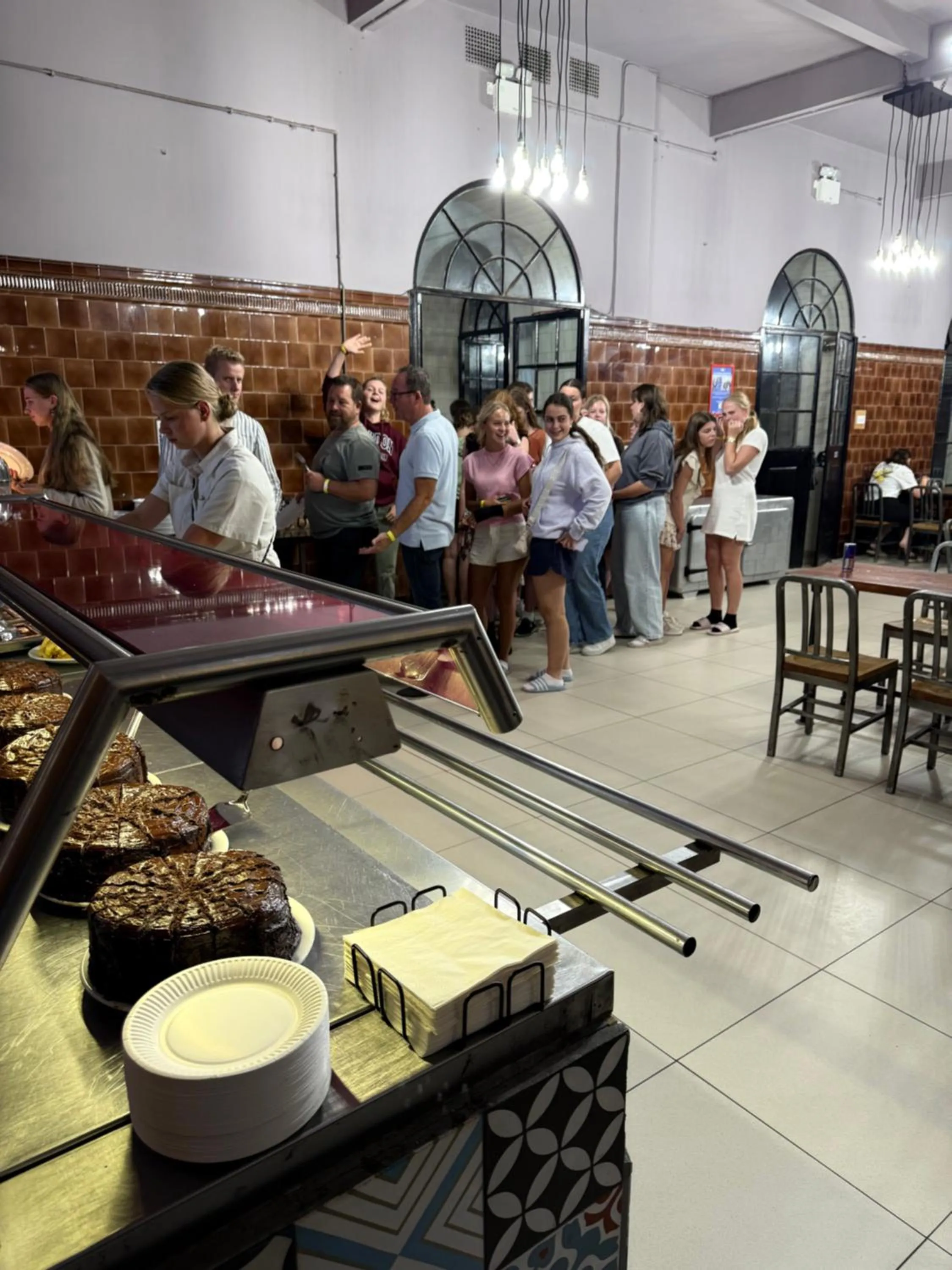 People in Rest Up London