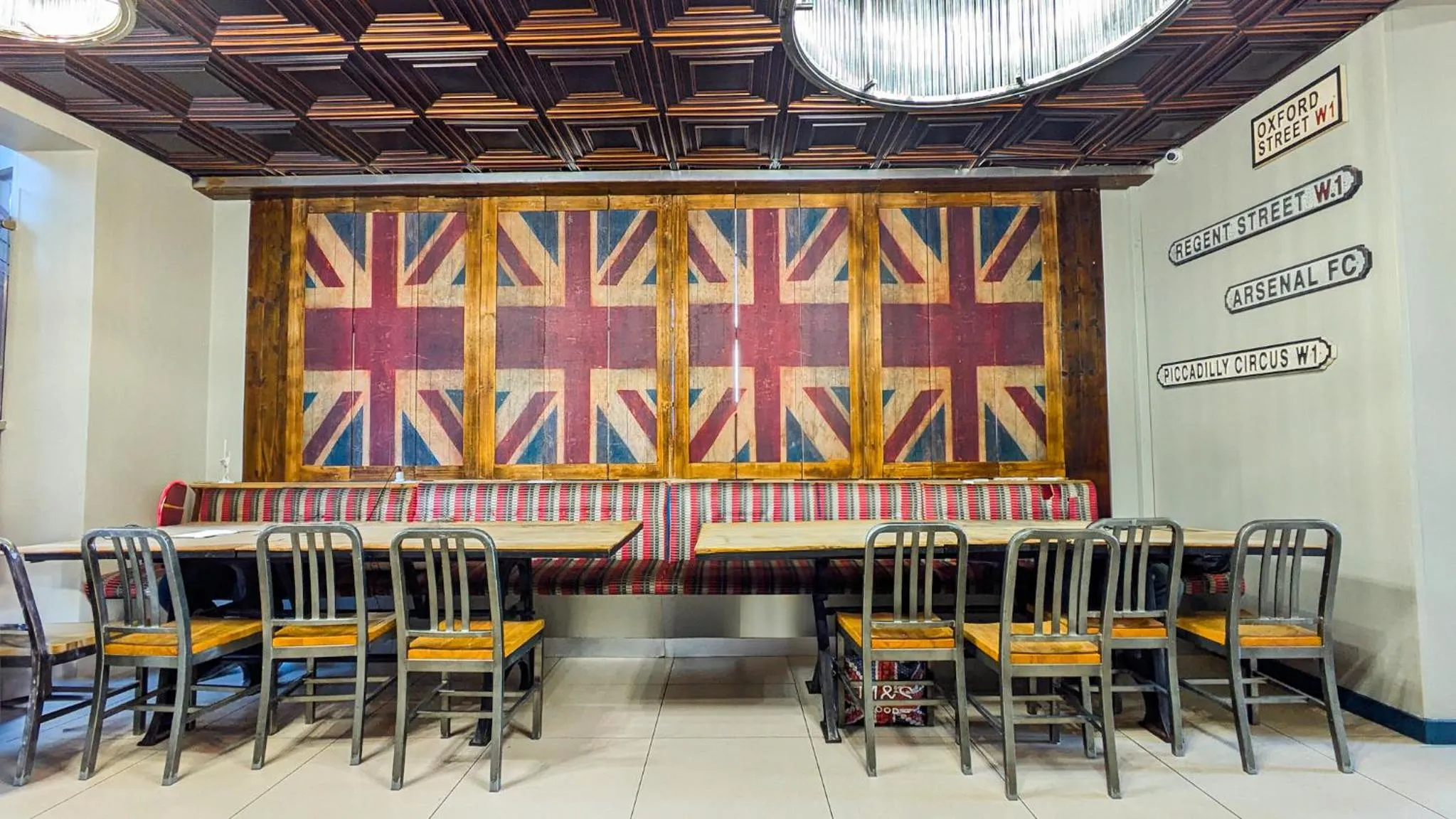 Seating area in Rest Up London