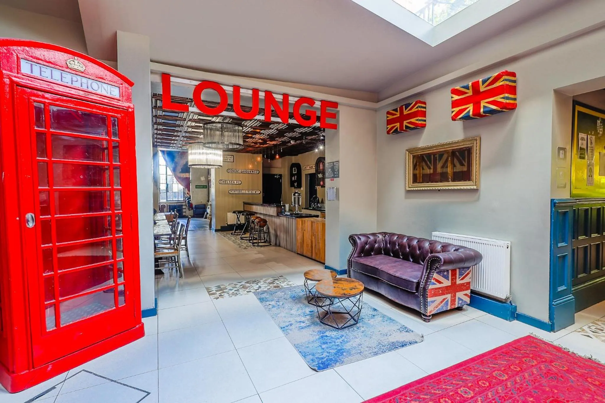 Lounge or bar in Rest Up London