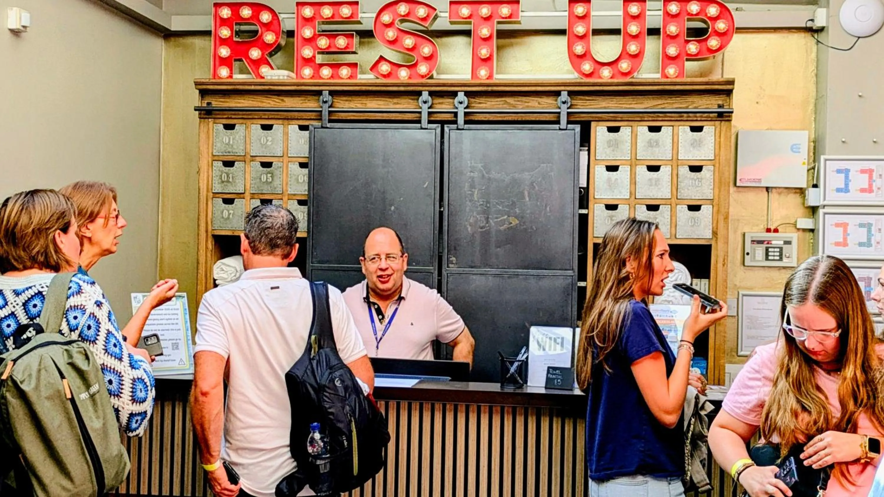 Staff in Rest Up London