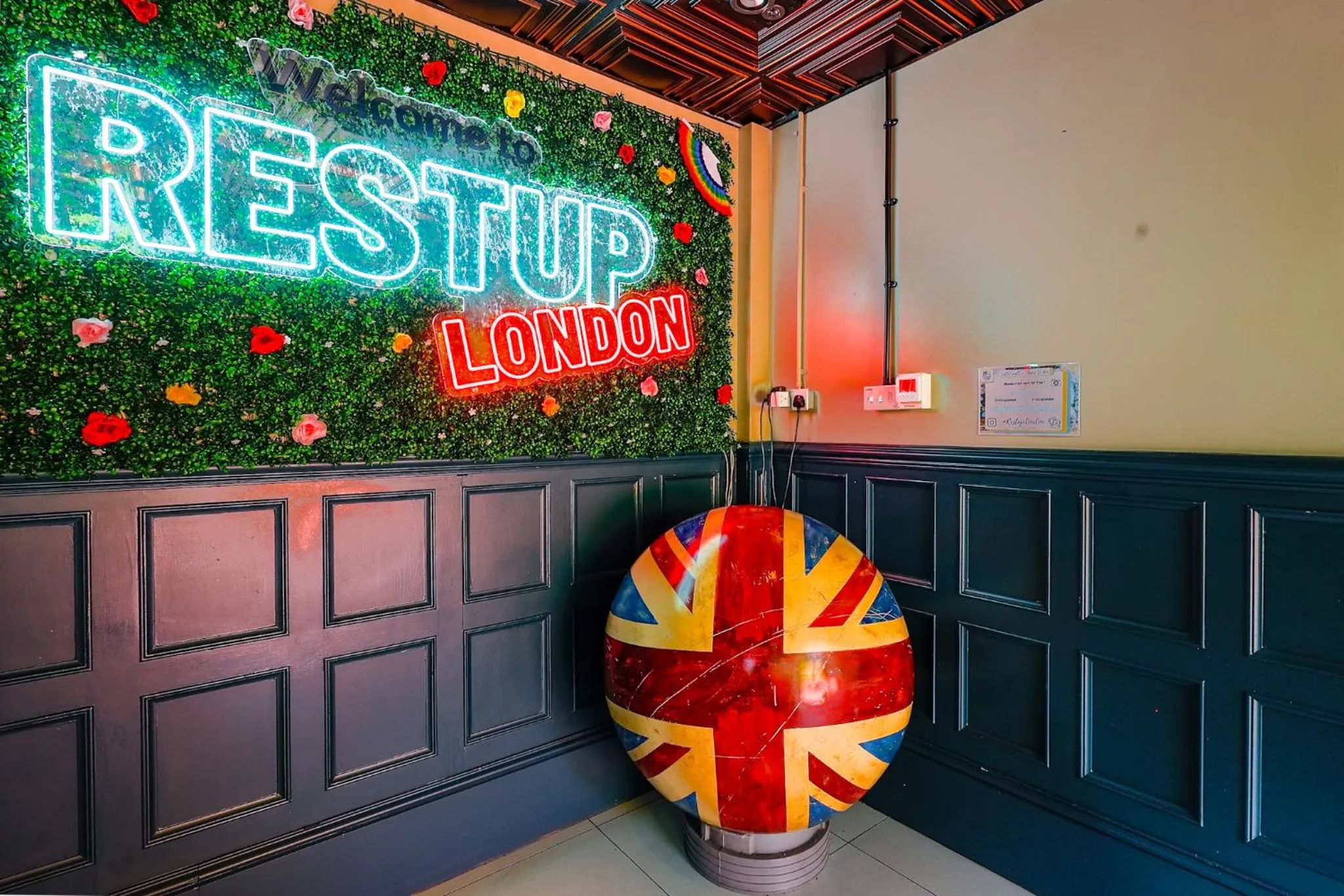 Facade/entrance in Rest Up London