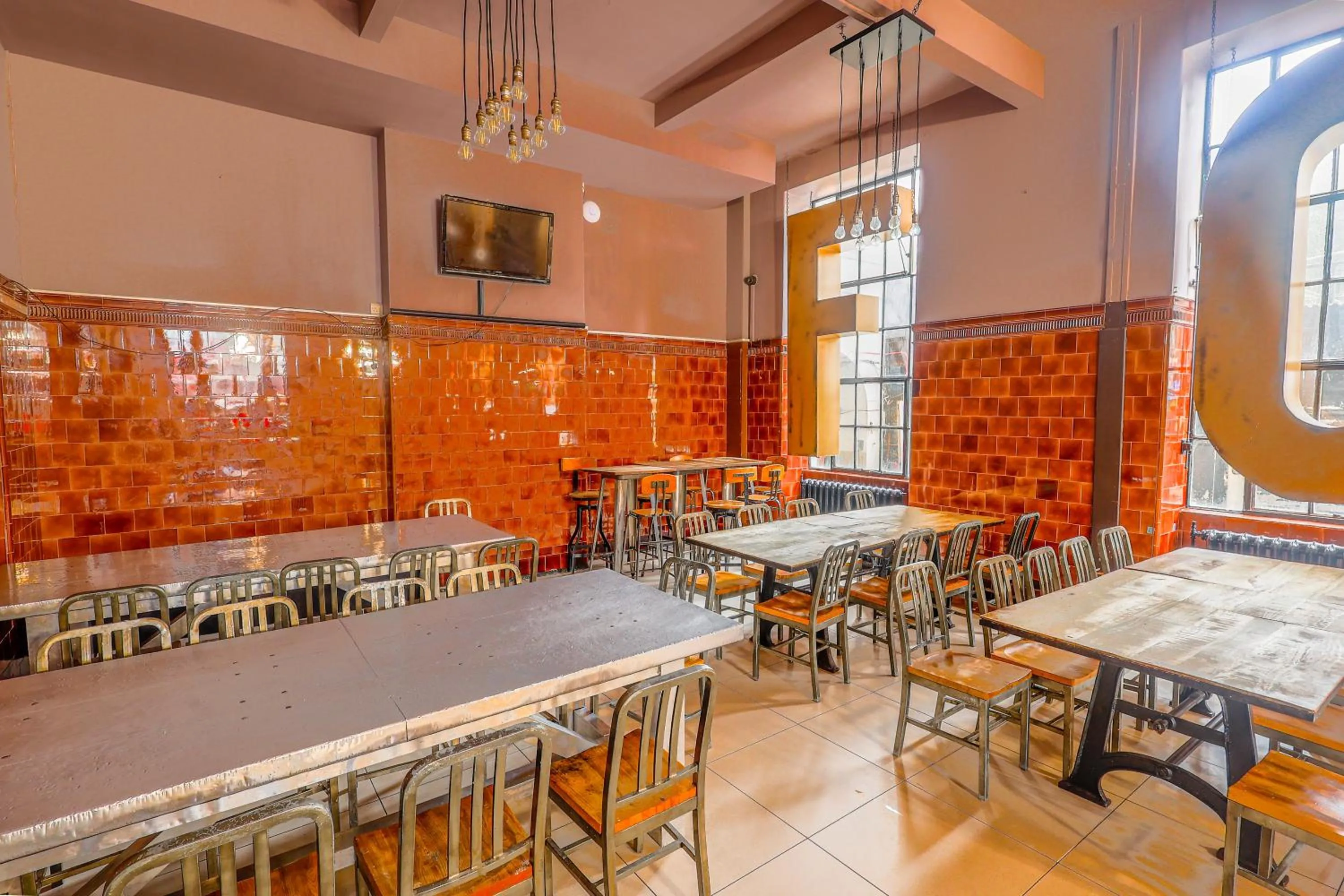 Dining area in Rest Up London