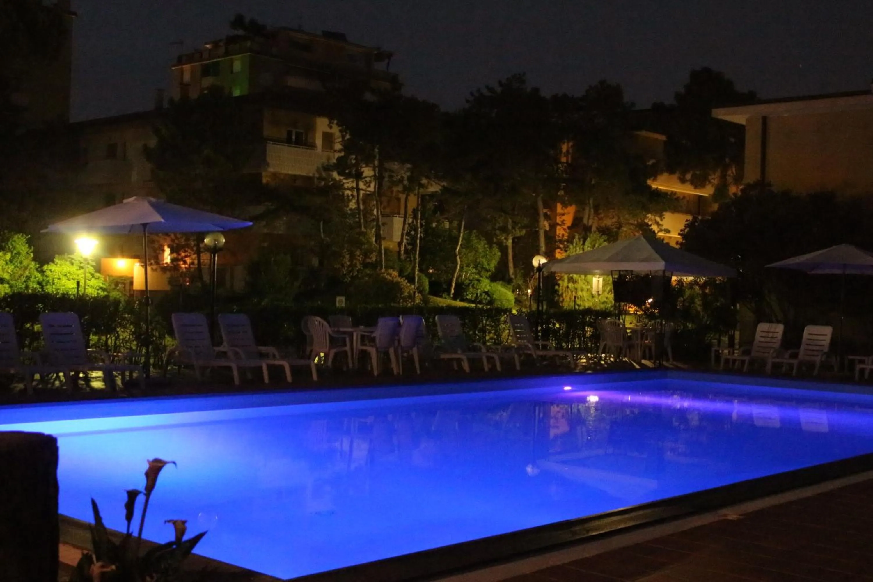 Swimming pool in Hotel Eden