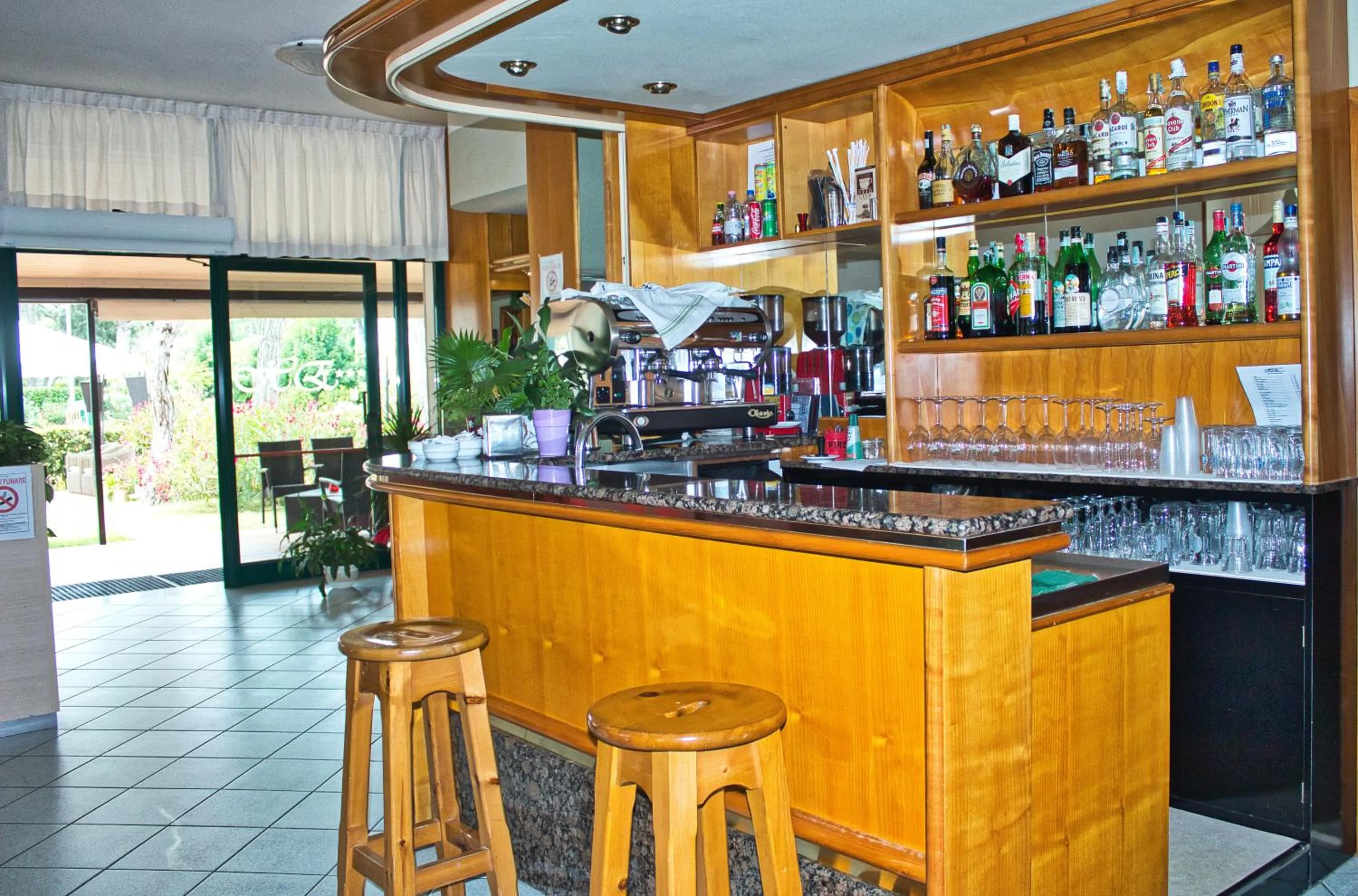 Lounge or bar in Hotel Eden