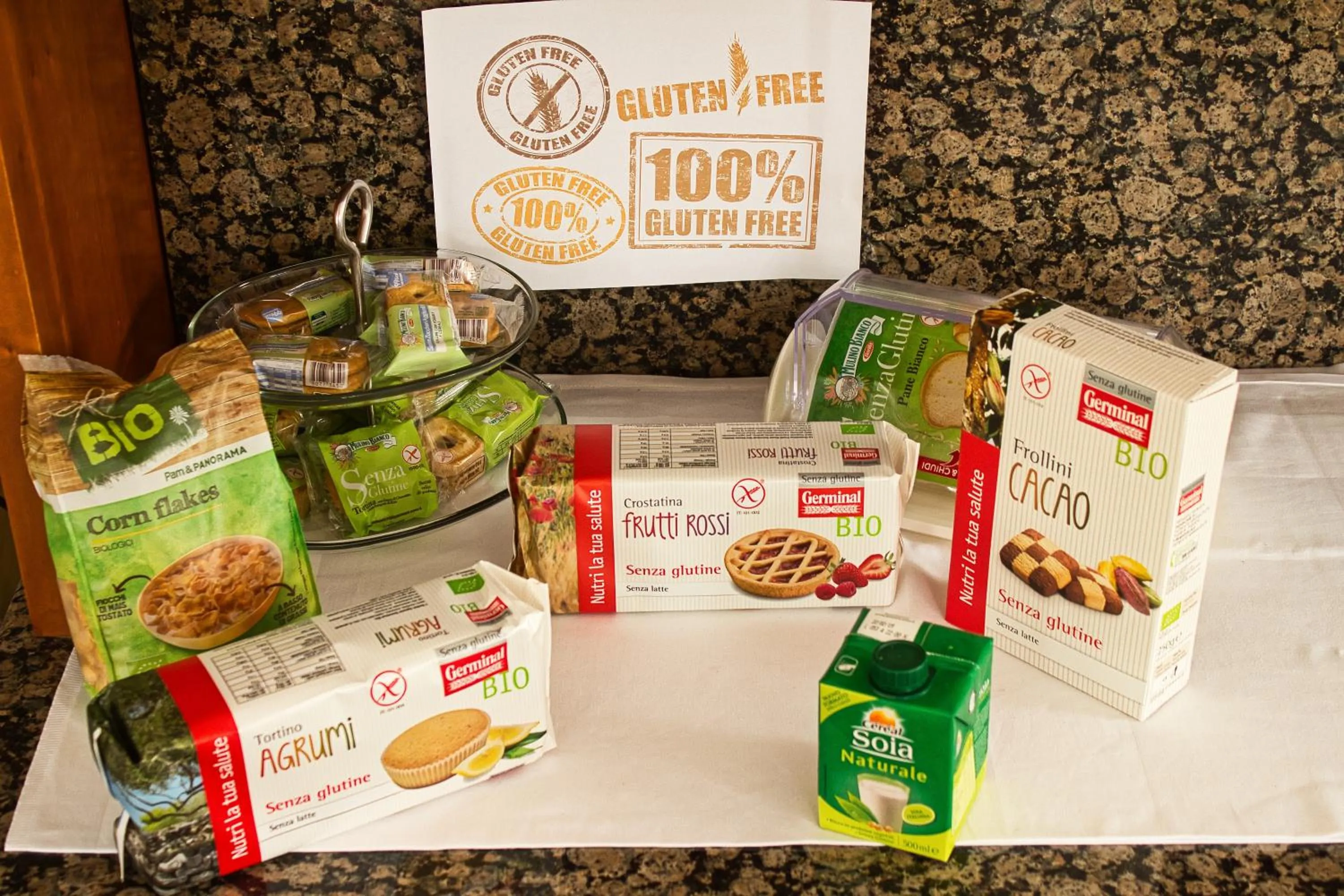 Food and drinks in Hotel Eden