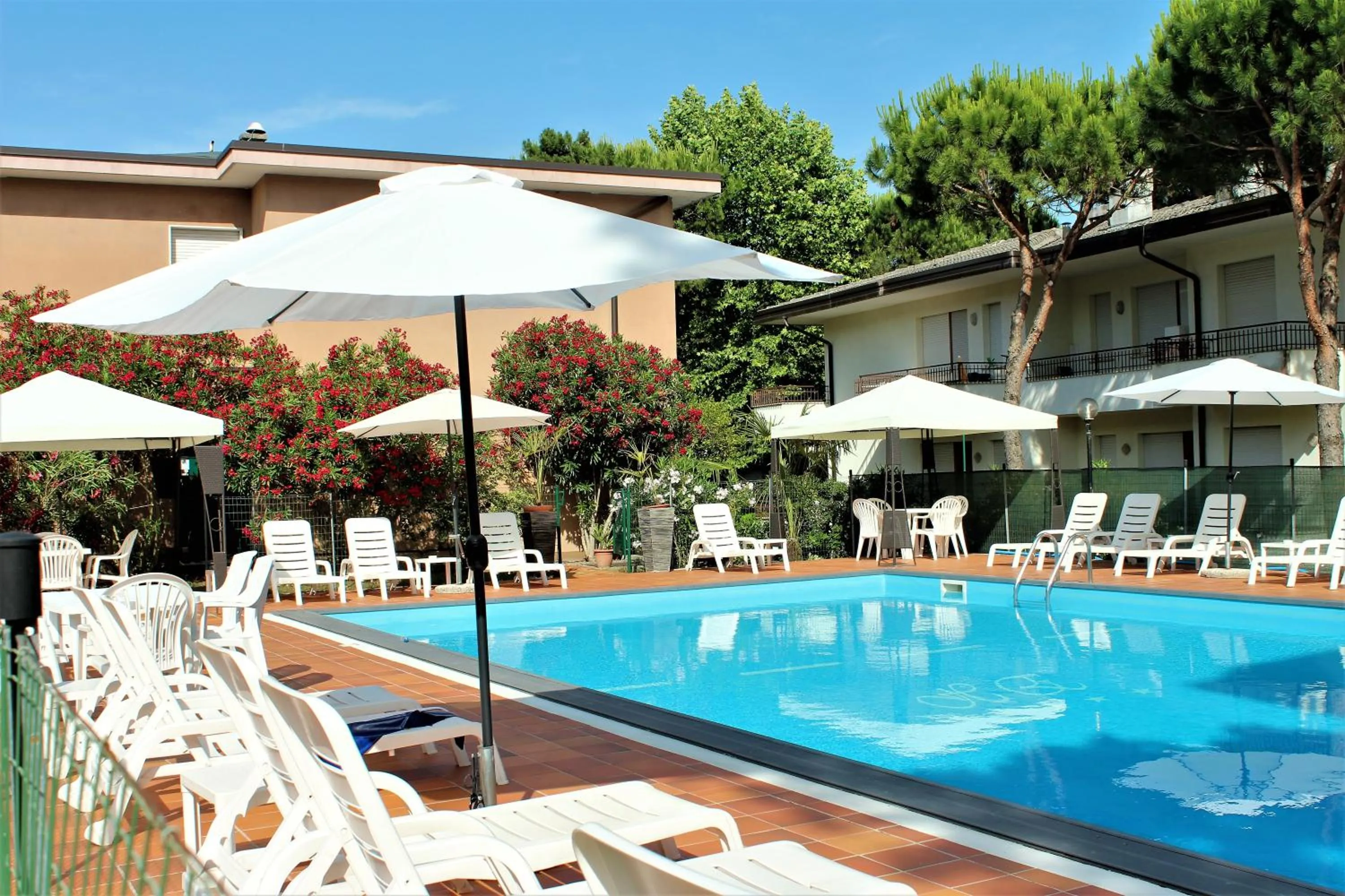 Swimming pool in Hotel Eden