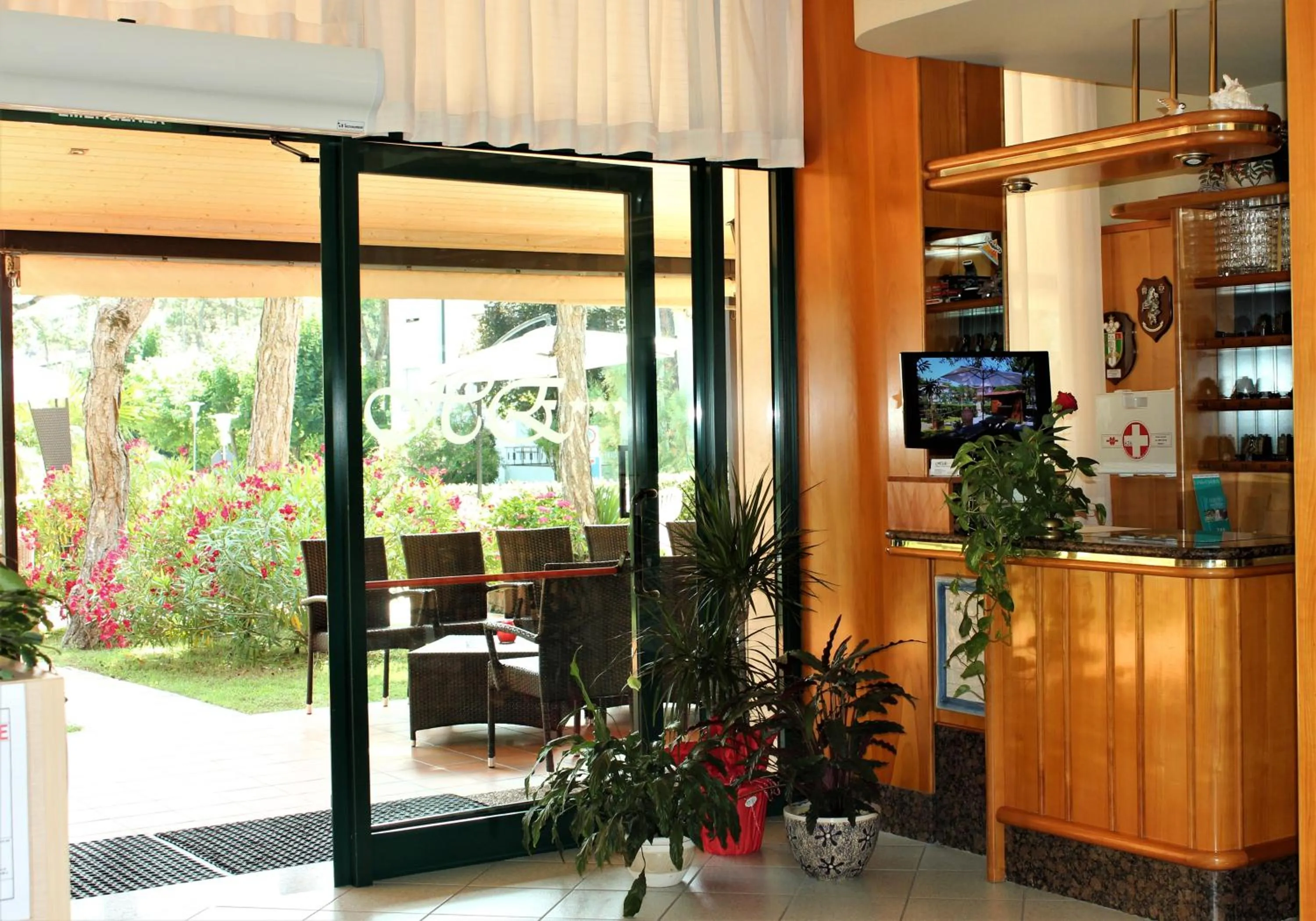 Facade/entrance in Hotel Eden