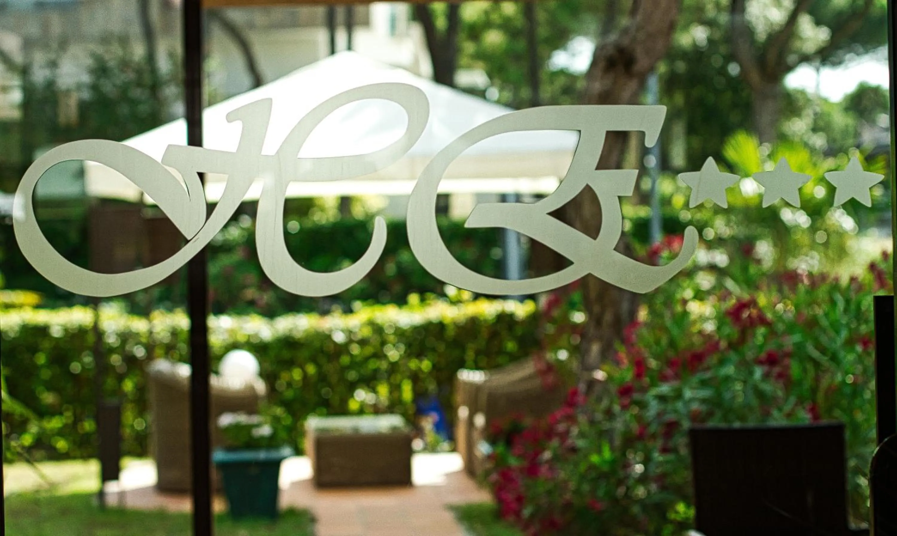 Property logo or sign in Hotel Eden