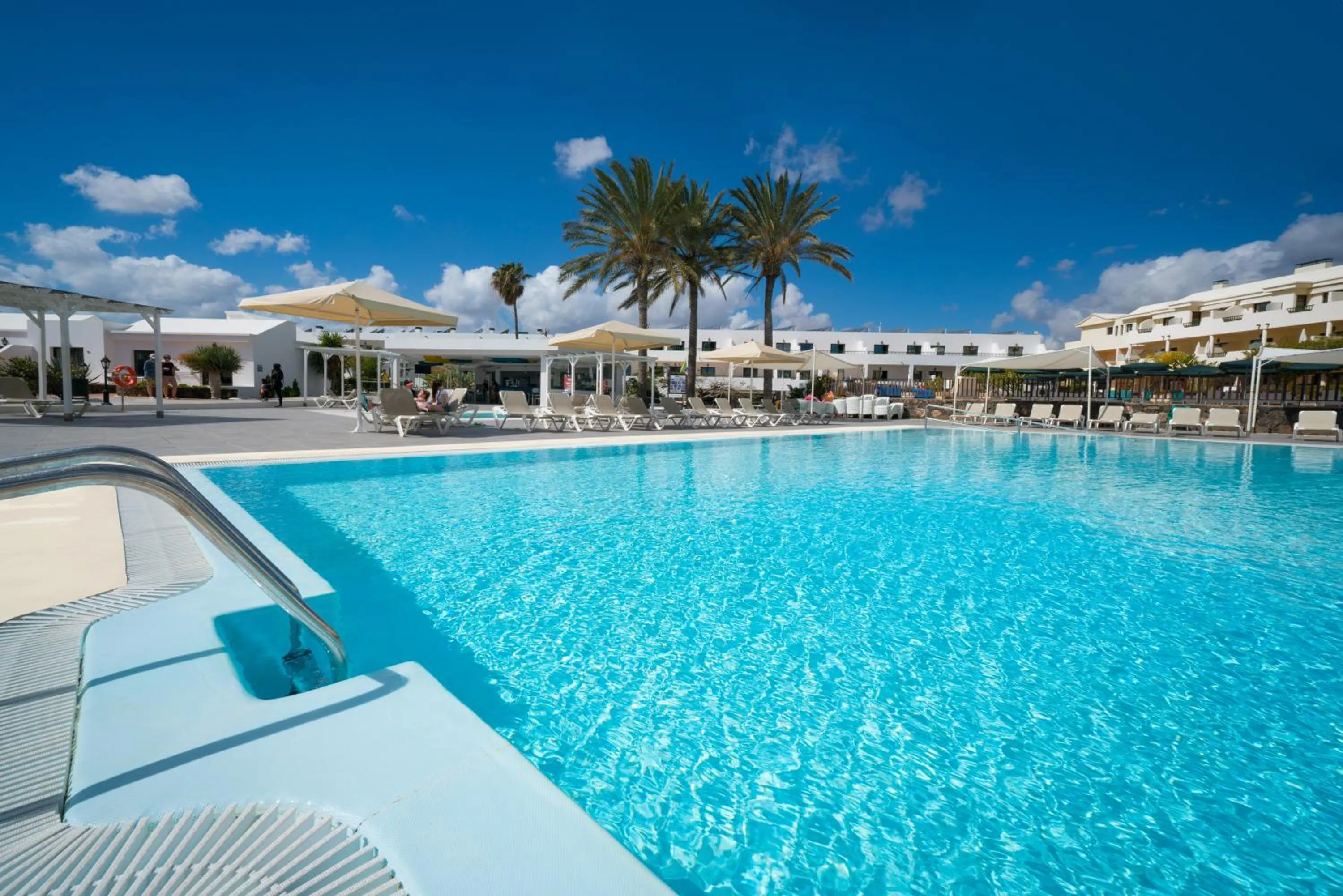 Swimming pool in Apartamentos Santa Rosa