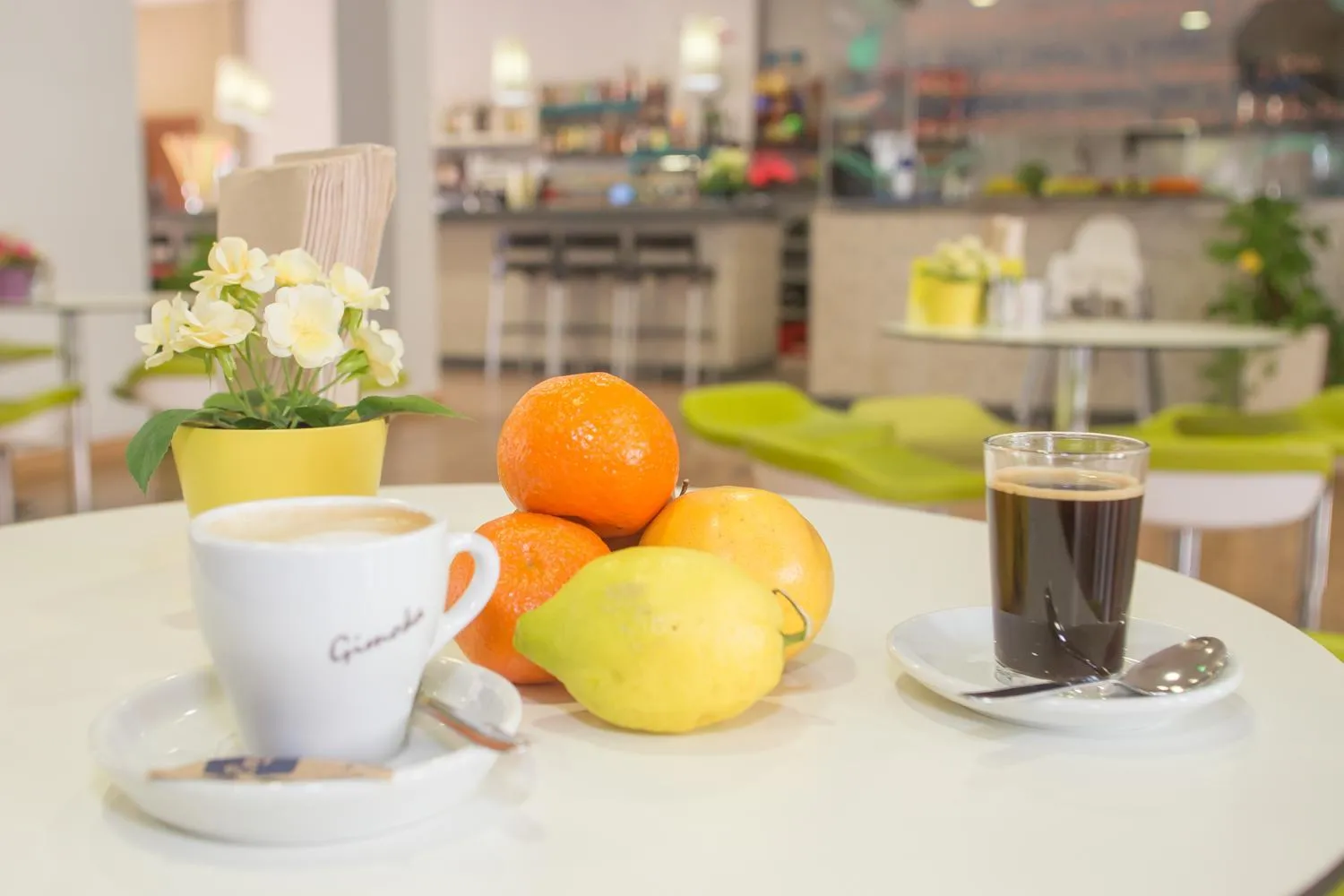 Breakfast in Apartamentos Santa Rosa