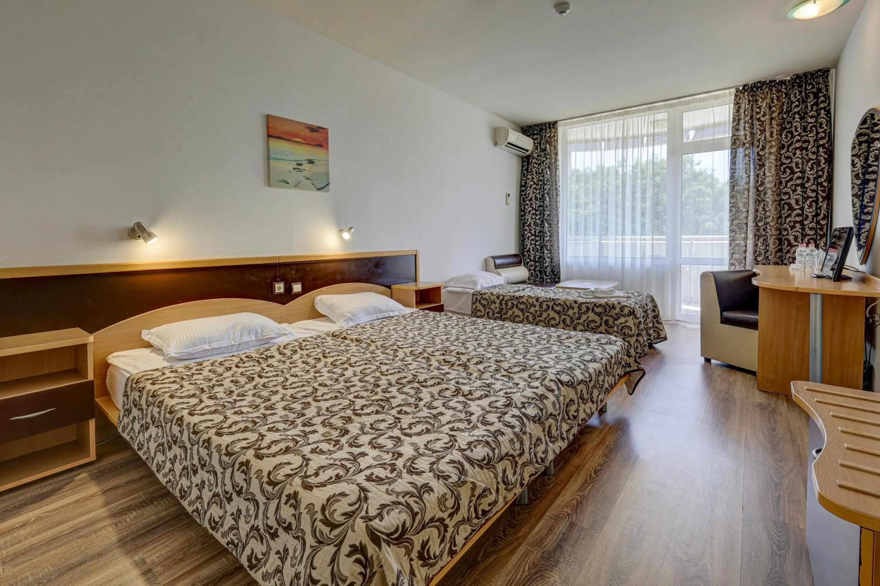 Bed in Hotel Shipka All Inclusive