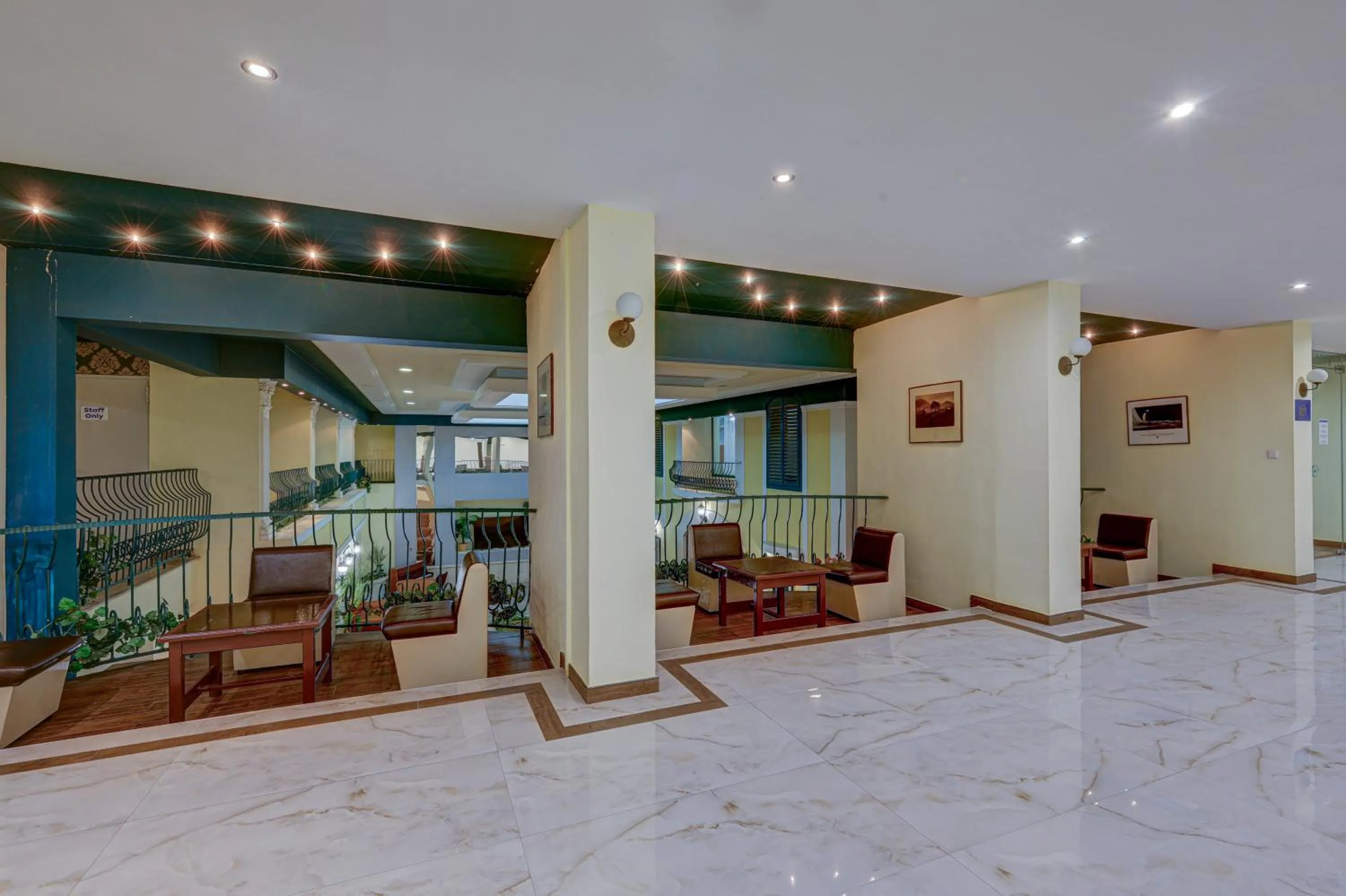 Seating area in Hotel Shipka All Inclusive