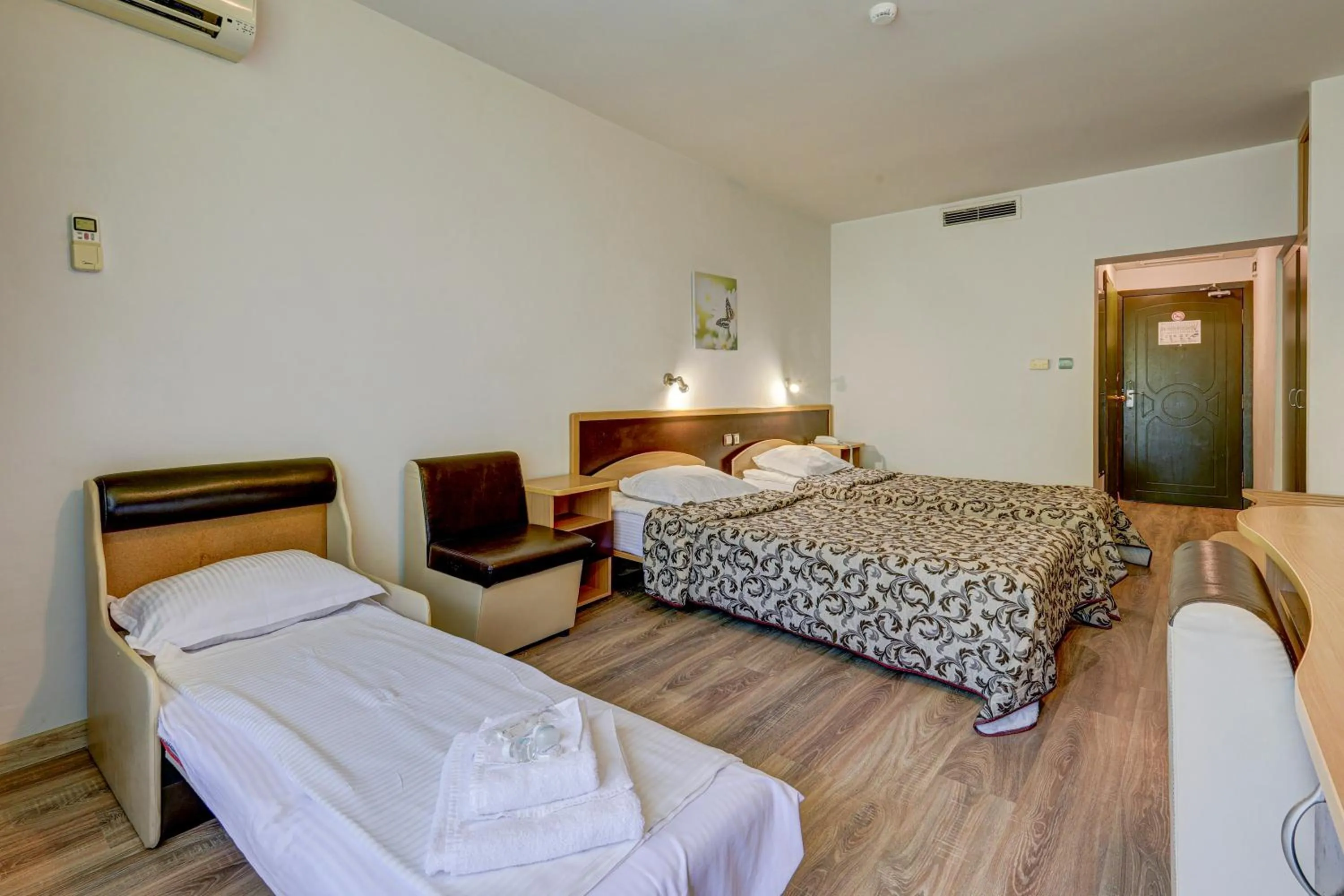 Bed in Hotel Shipka All Inclusive