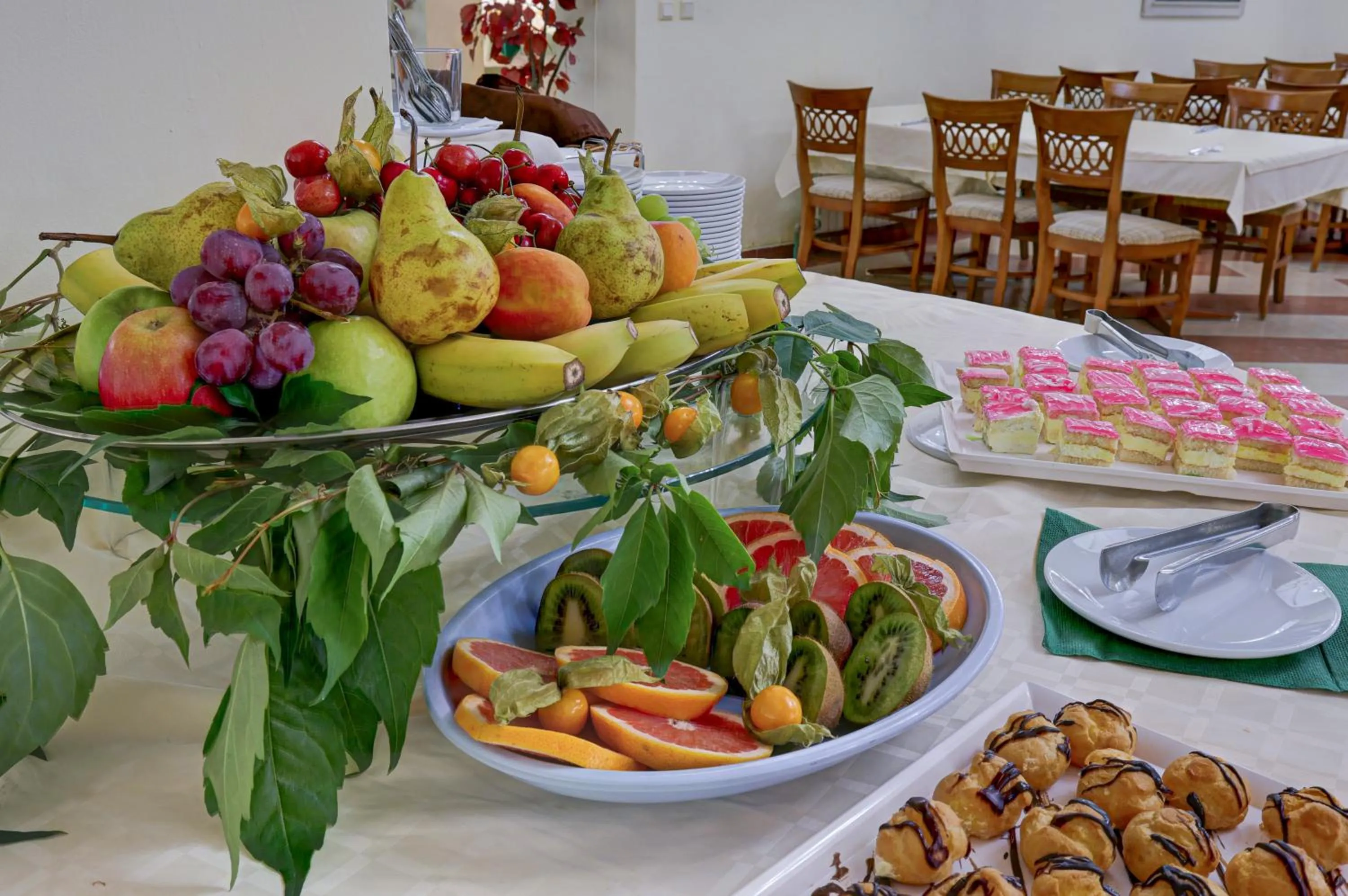 Food in Hotel Shipka All Inclusive