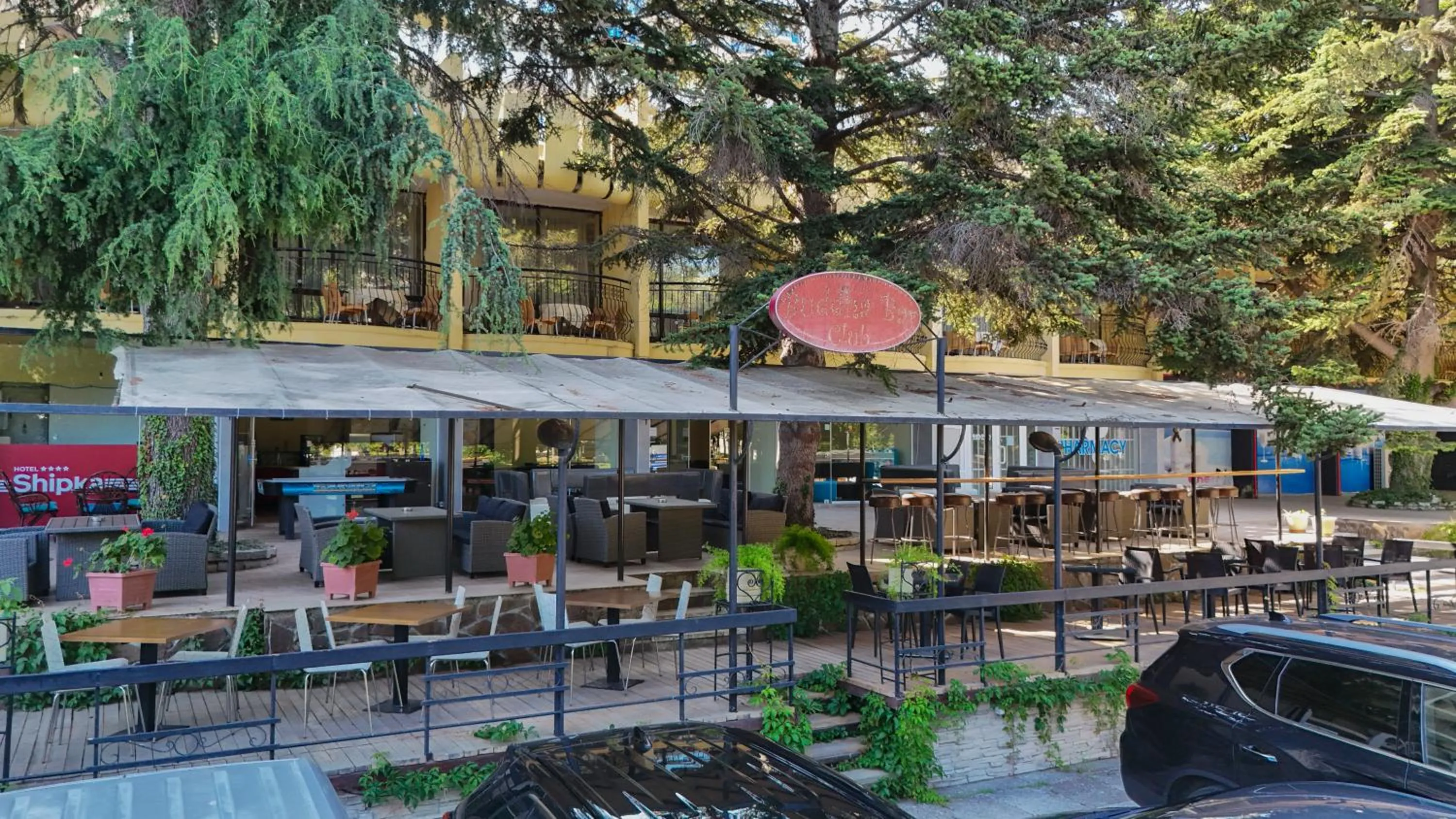 Natural landscape in Hotel Shipka All Inclusive