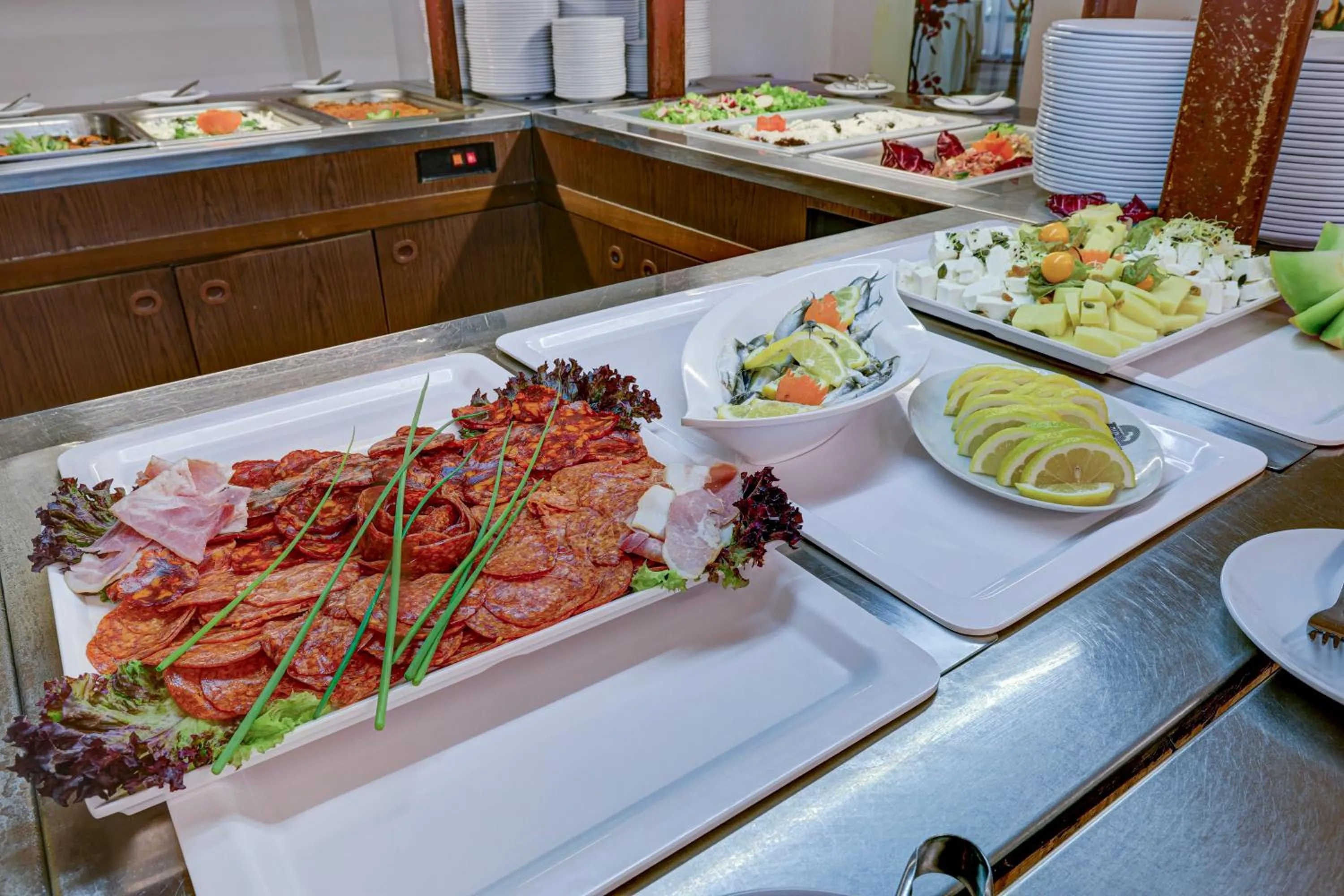 Restaurant/places to eat in Hotel Shipka All Inclusive