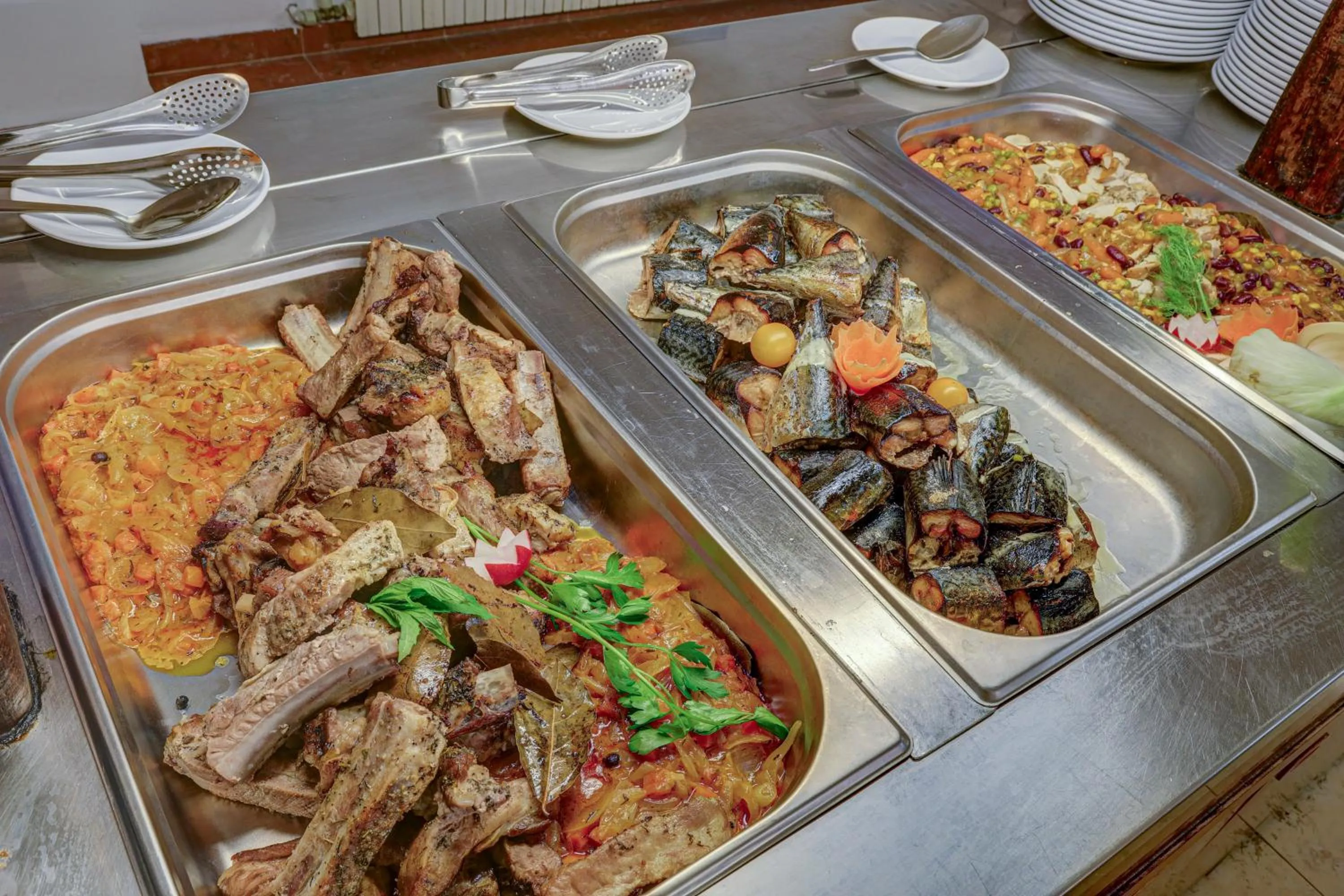 Restaurant/places to eat in Hotel Shipka All Inclusive