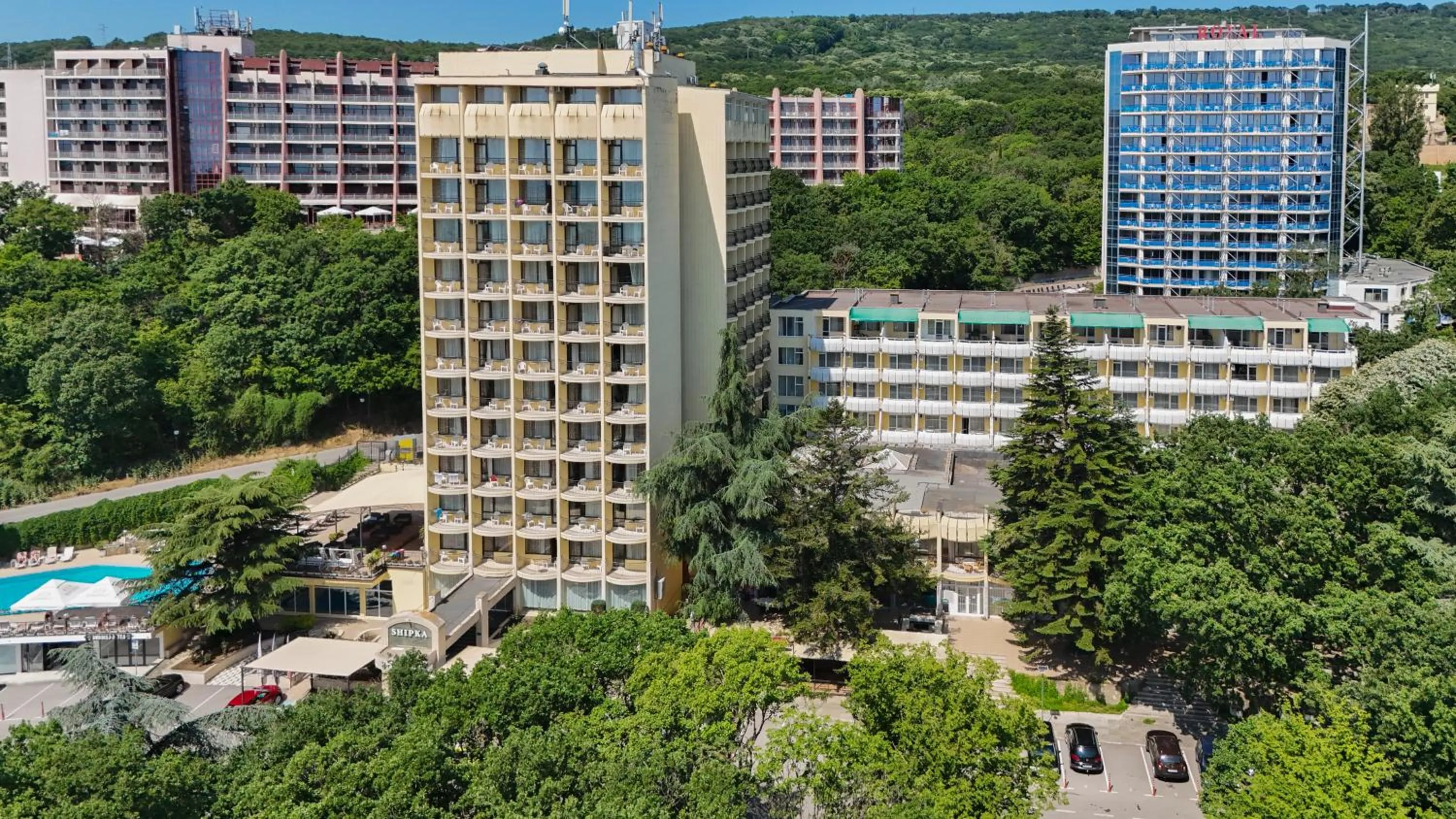 Property building in Hotel Shipka All Inclusive