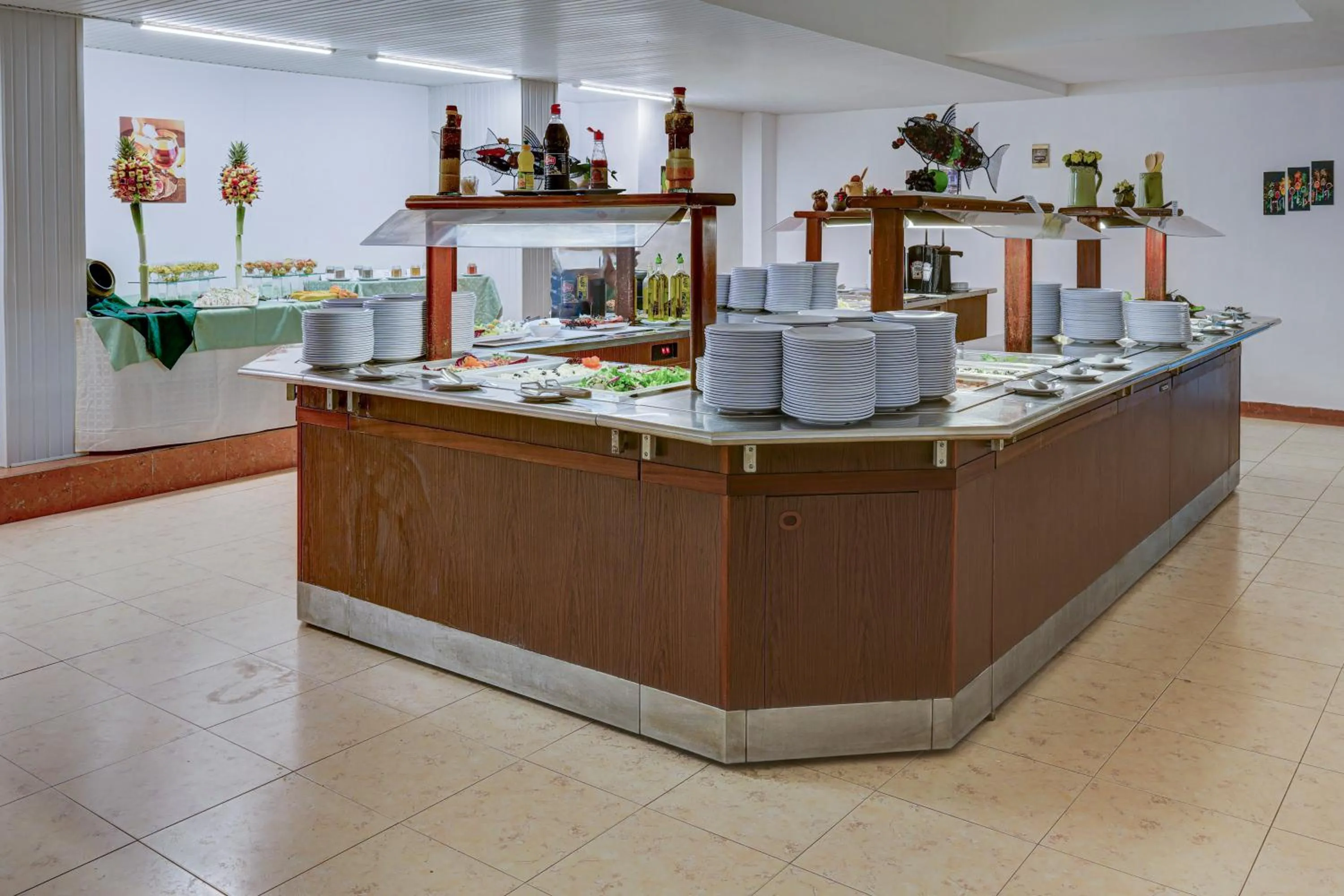 Restaurant/places to eat in Hotel Shipka All Inclusive