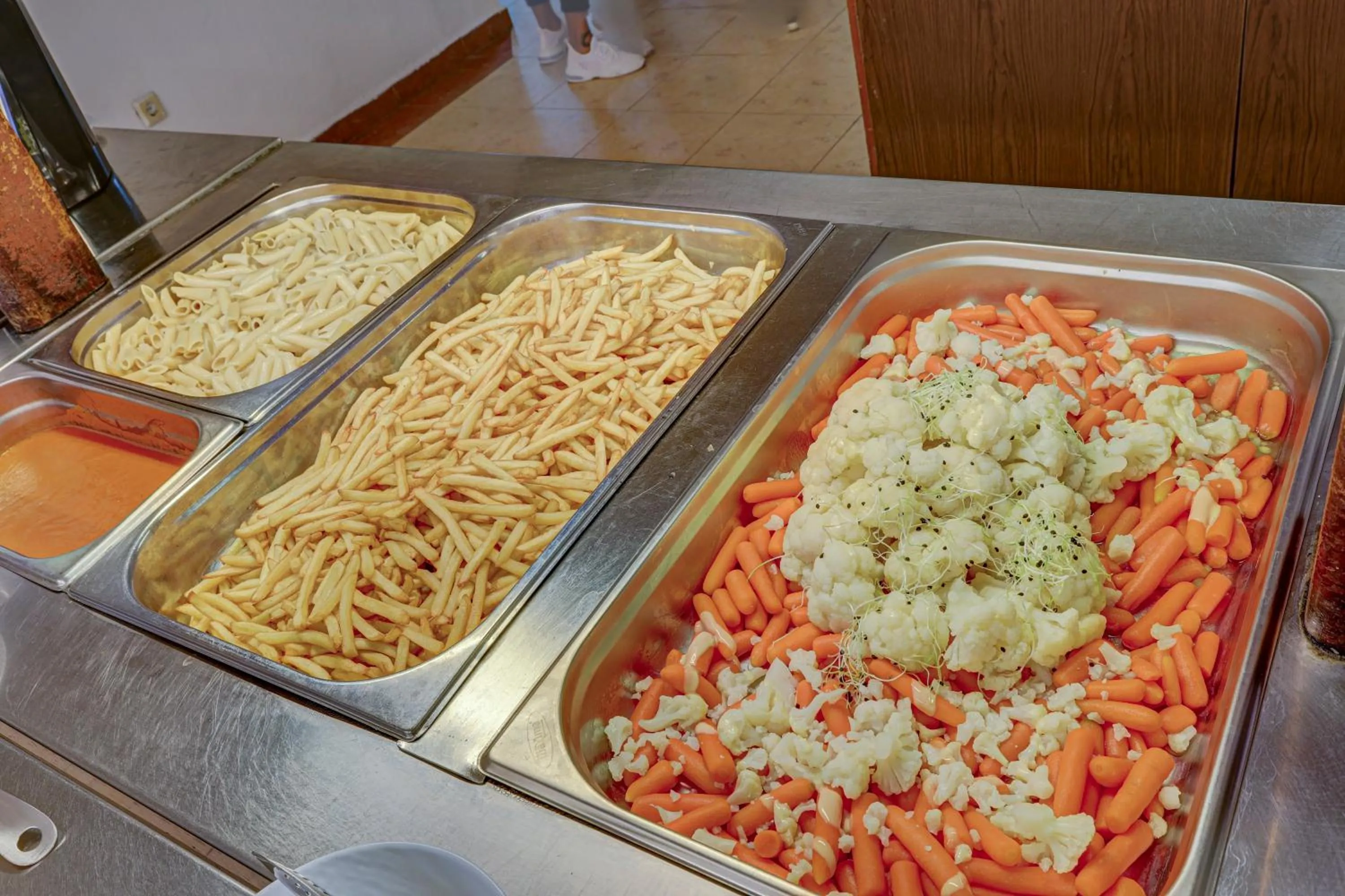 Restaurant/places to eat in Hotel Shipka All Inclusive