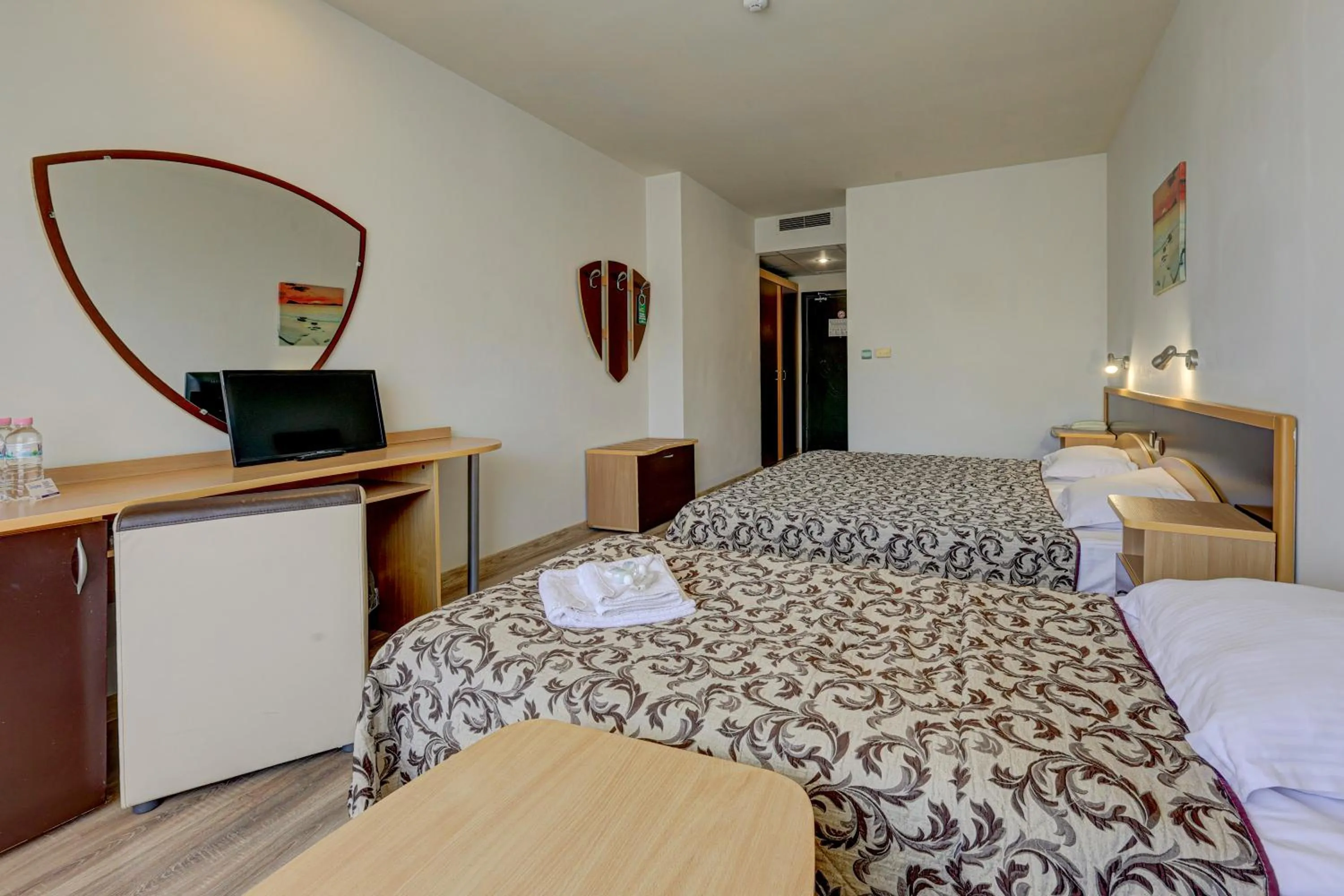 Bed in Hotel Shipka All Inclusive