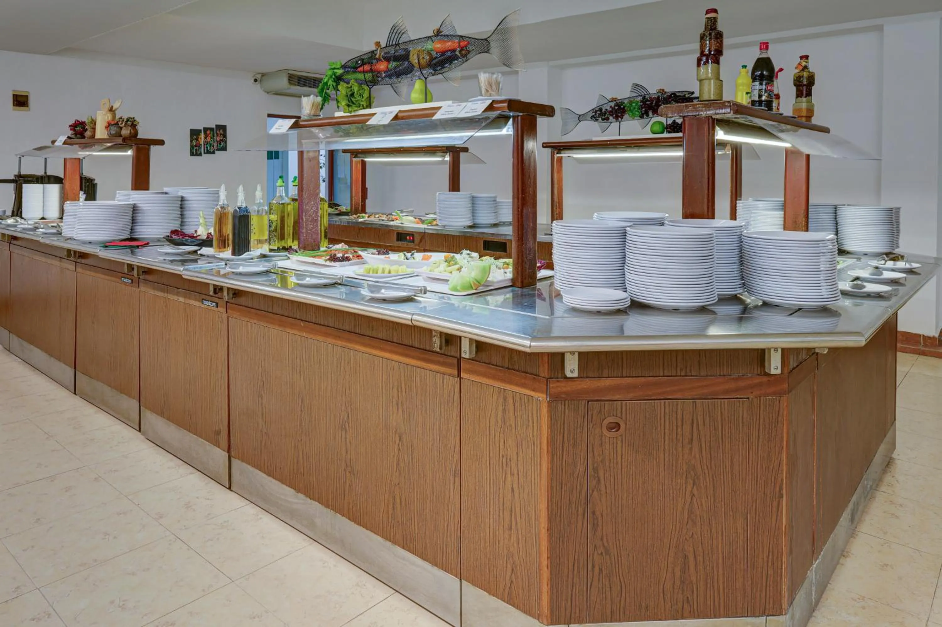 Restaurant/places to eat in Hotel Shipka All Inclusive