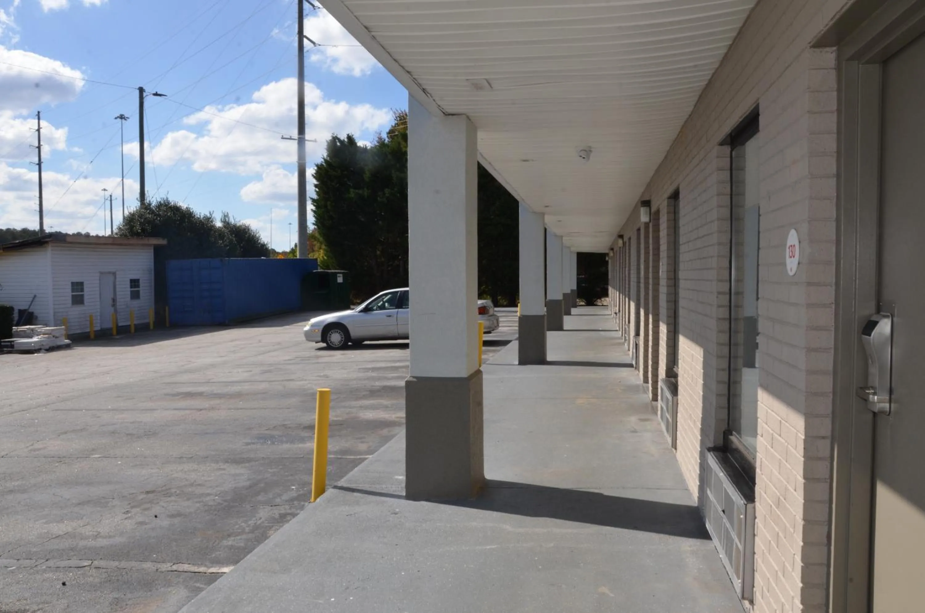 Property building in My Home & Suites Covington