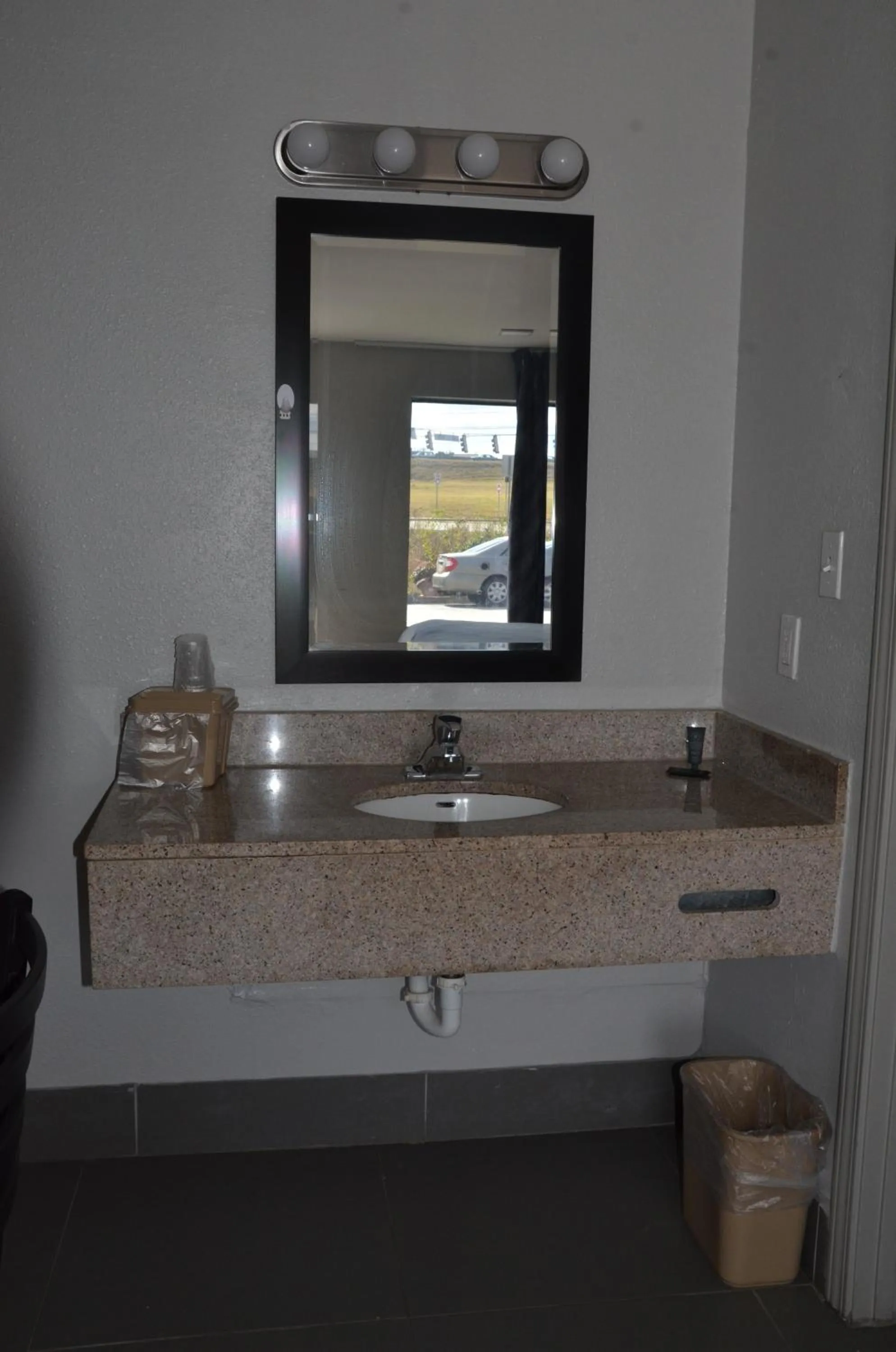 Bathroom in My Home & Suites Covington
