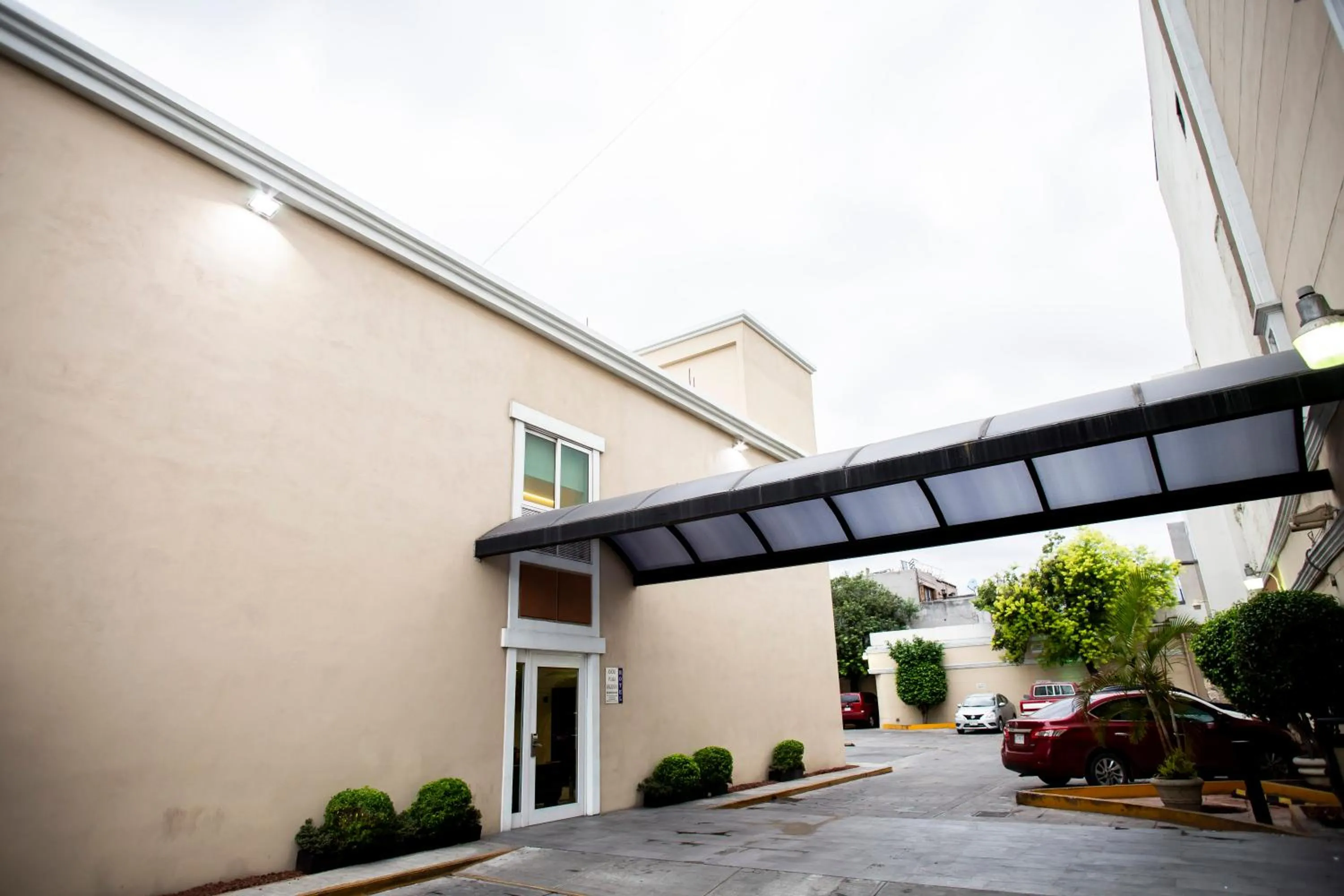 Decorative detail in Hotel Plaza Calzada