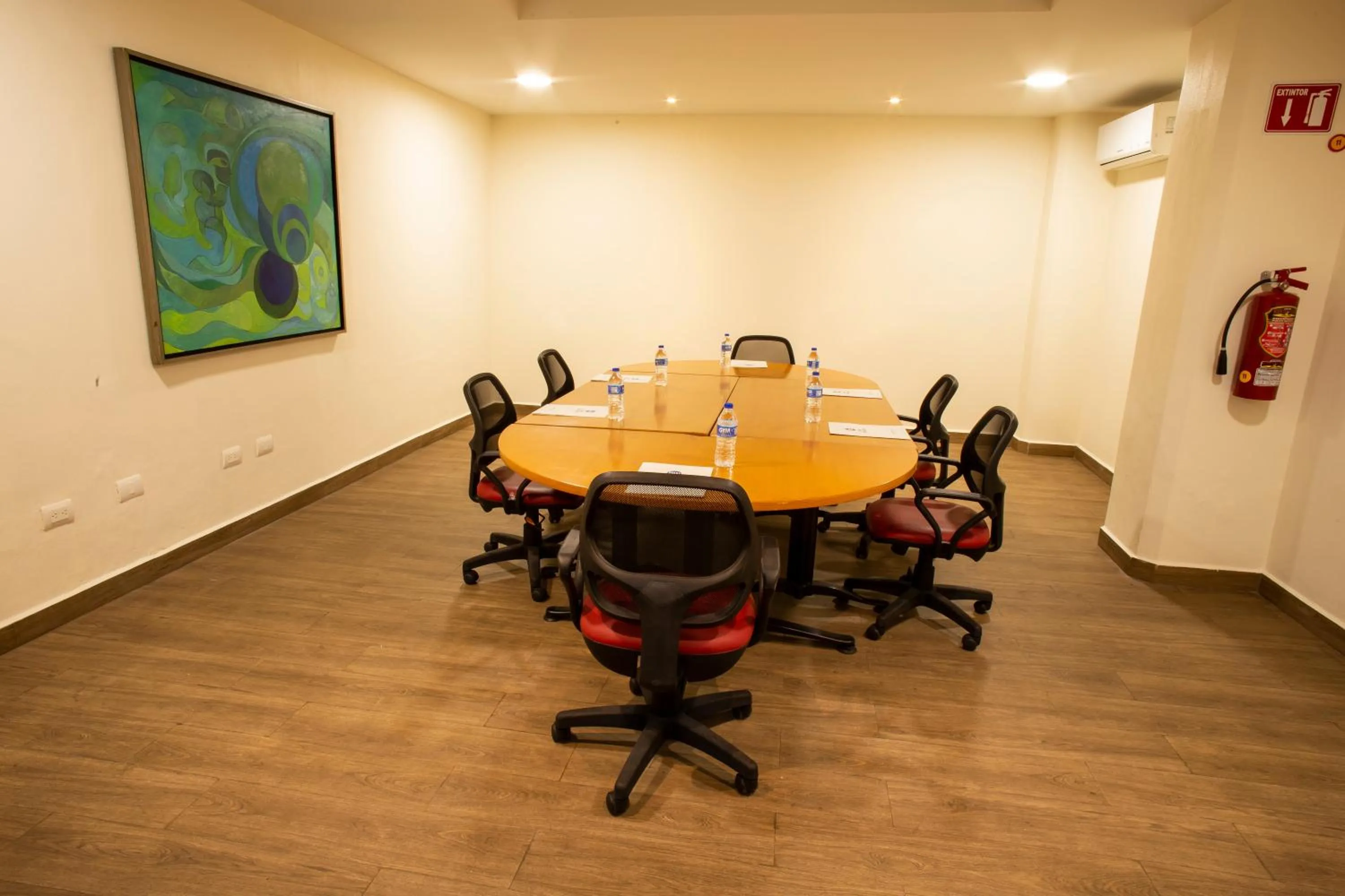 Business facilities in Hotel Plaza Calzada