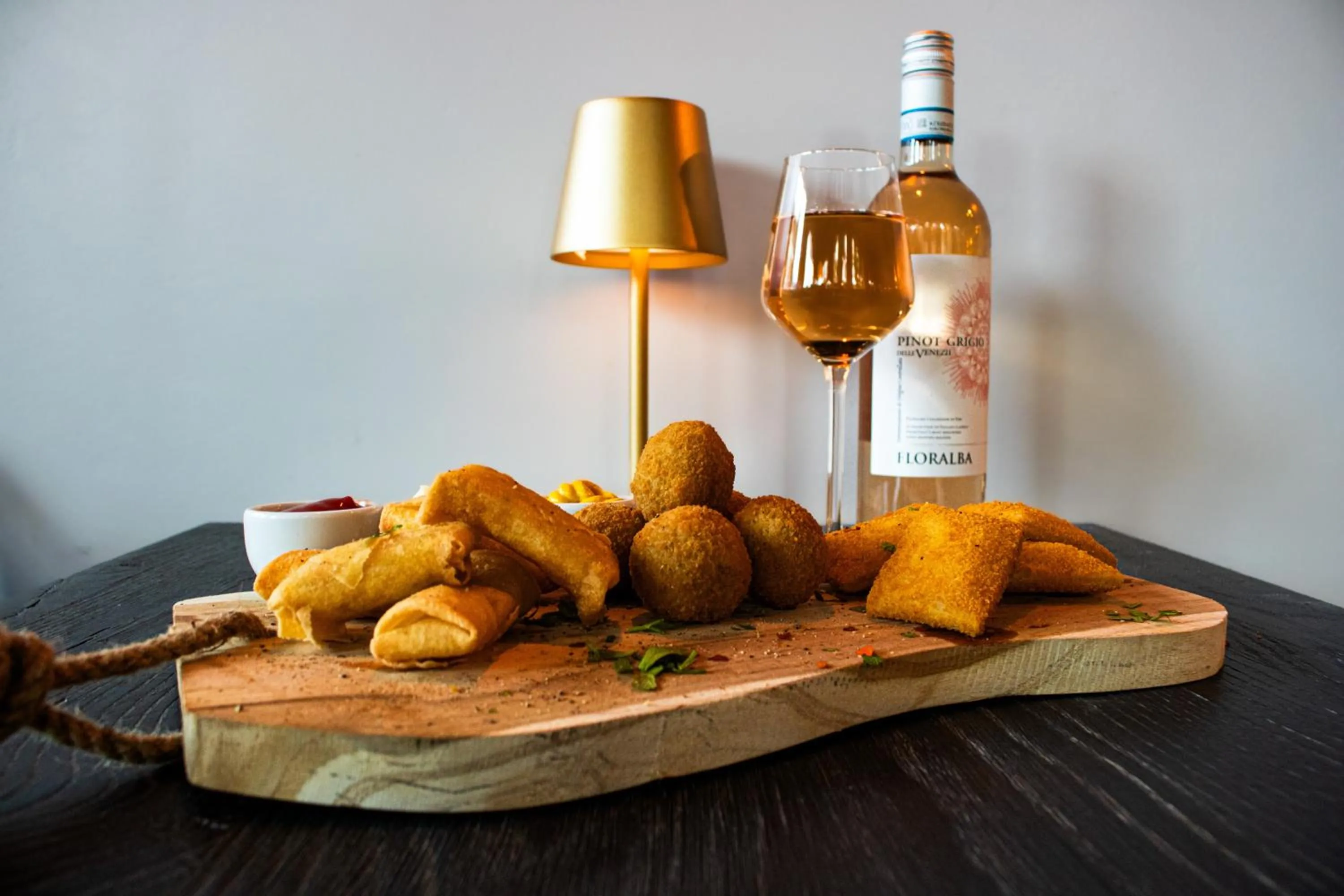 Lunch in Grand Hotel Downtown