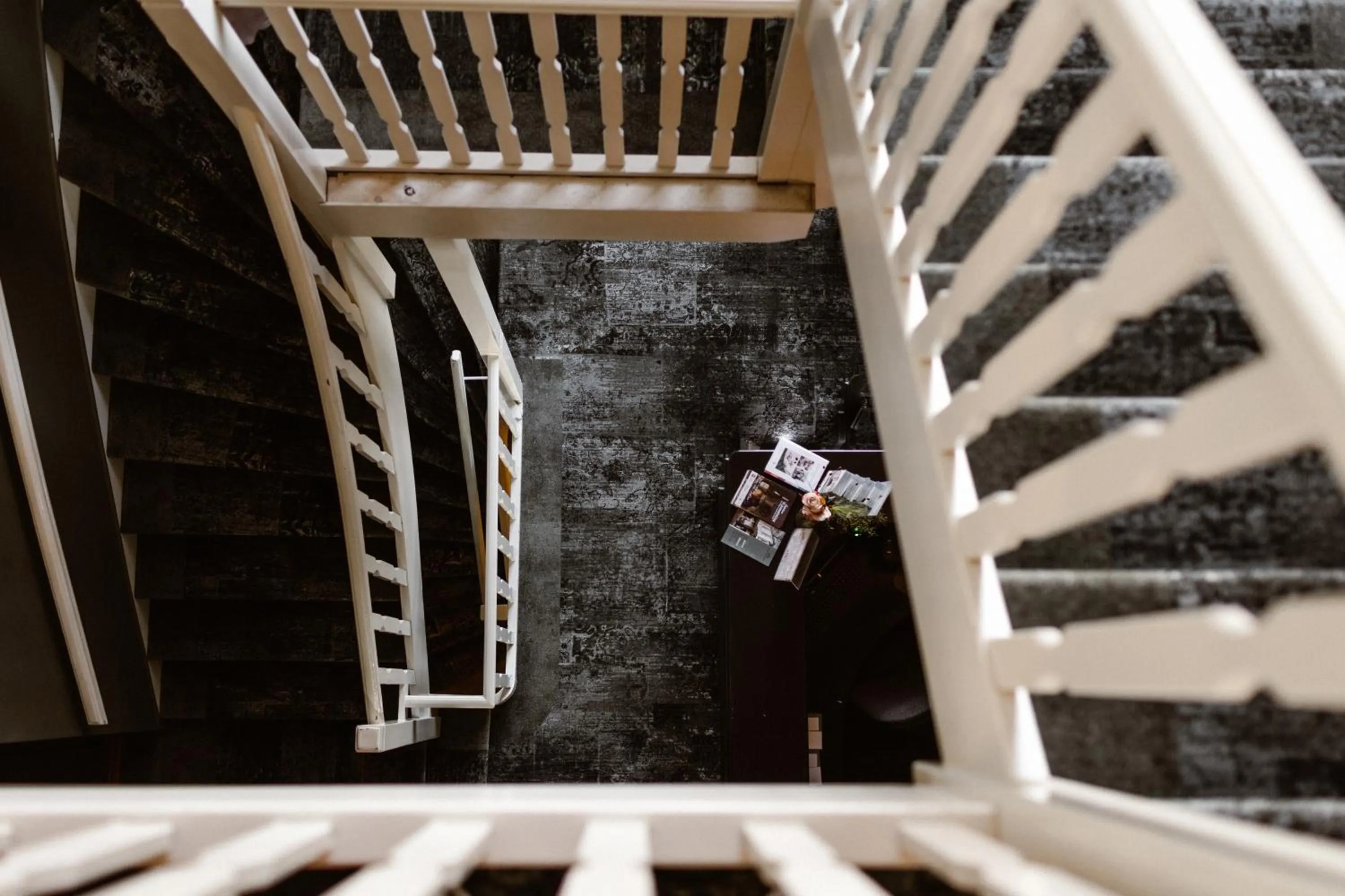 Lobby or reception in Hotel Restaurant Belvédère