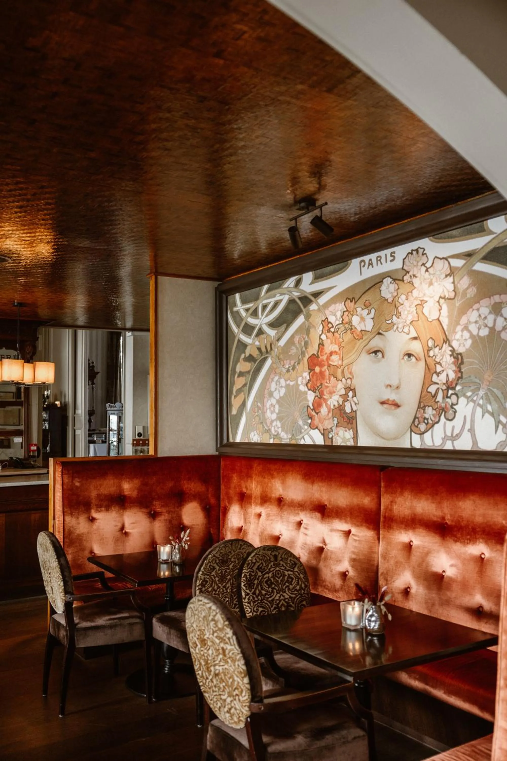 Lobby or reception in Hotel Restaurant Belvédère