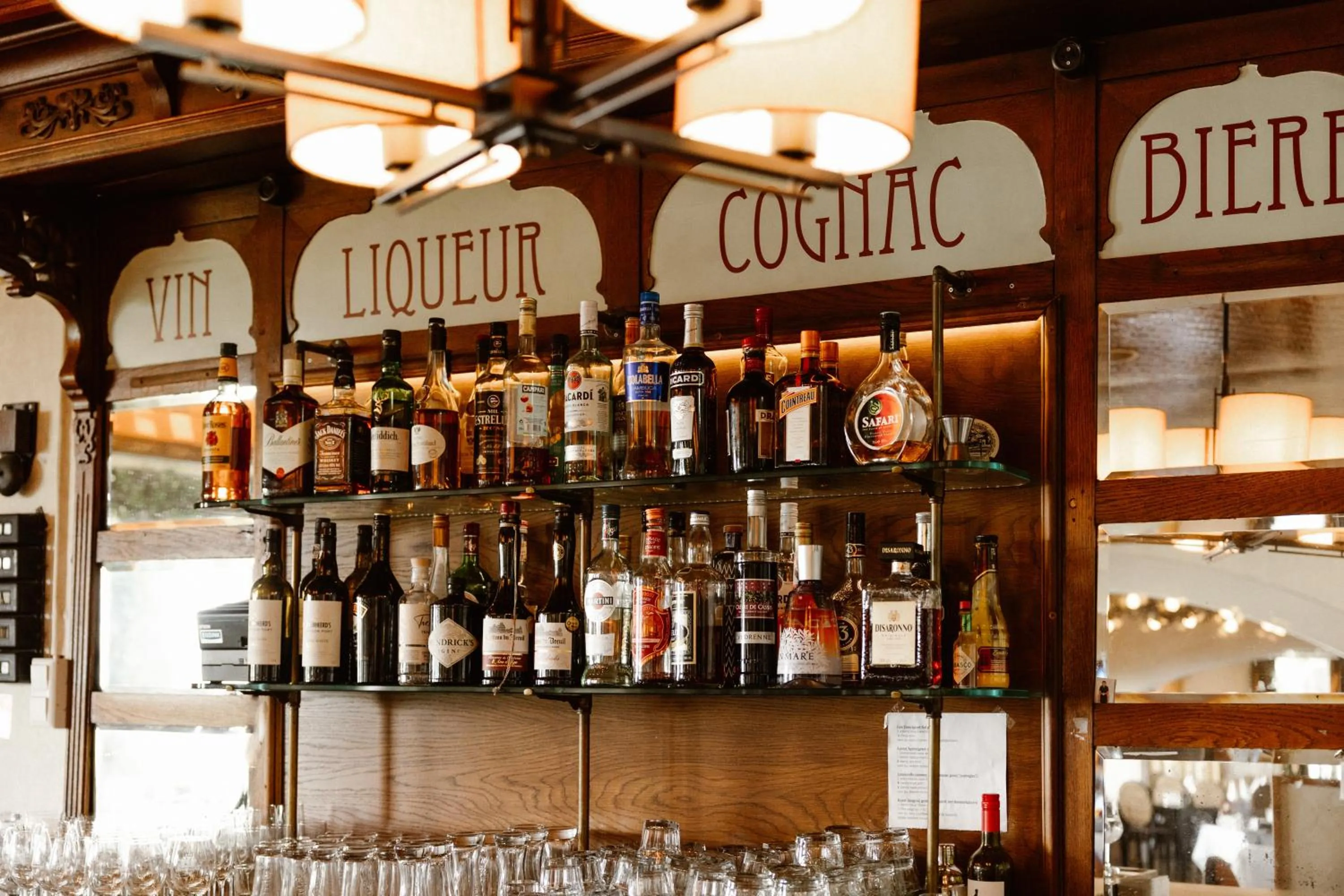 Lounge or bar in Hotel Restaurant Belvédère