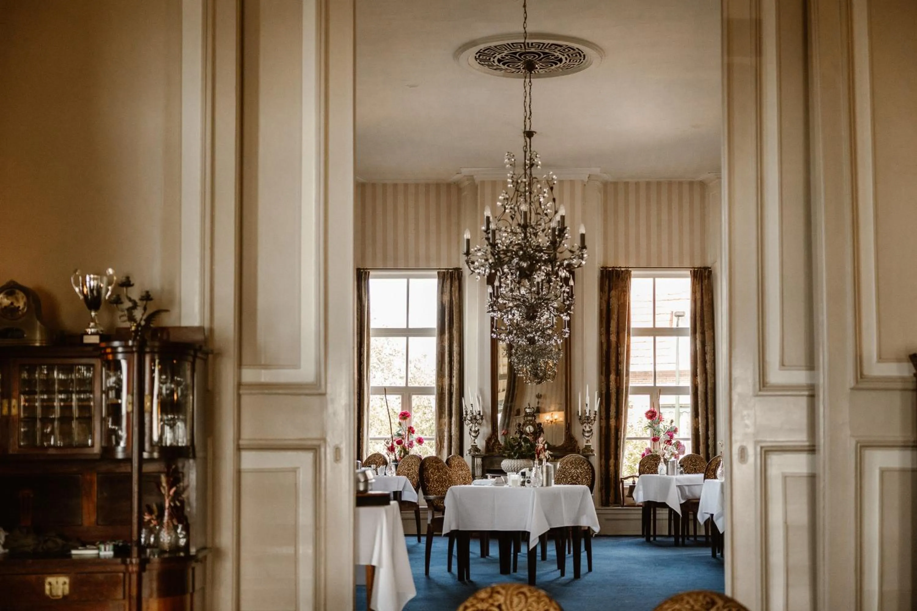 Restaurant/places to eat in Hotel Restaurant Belvédère