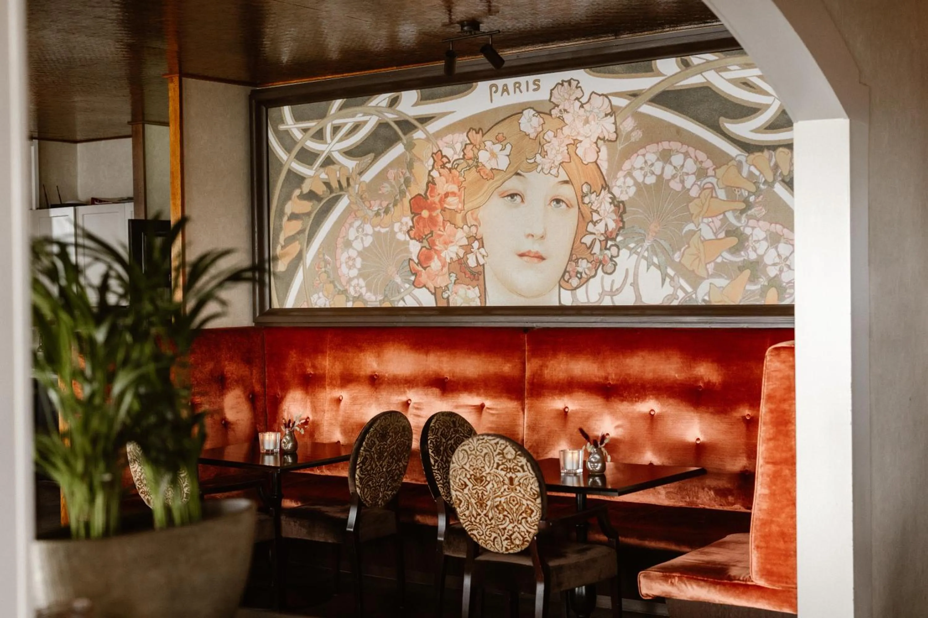 Lounge or bar in Hotel Restaurant Belvédère