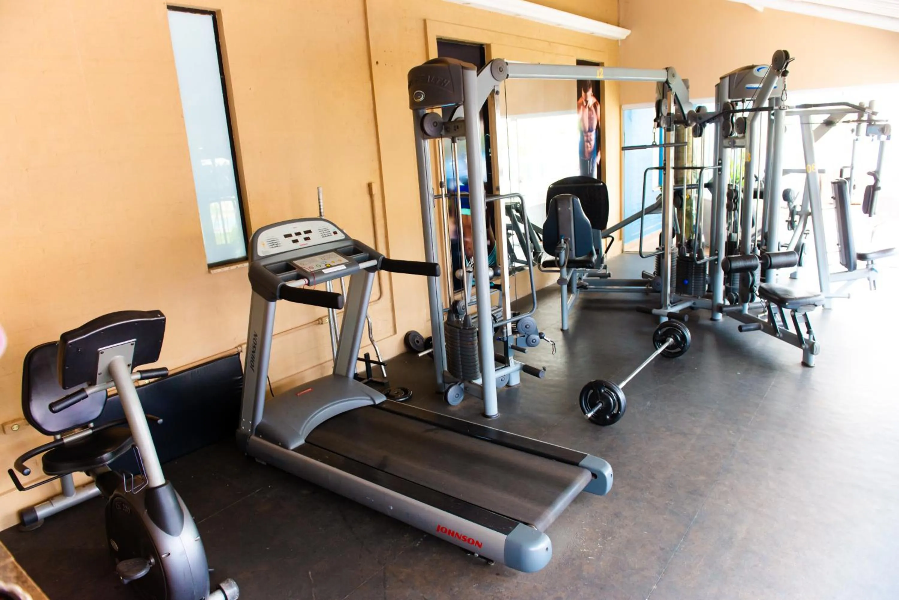 Fitness centre/facilities in Hotel Casa Amarela