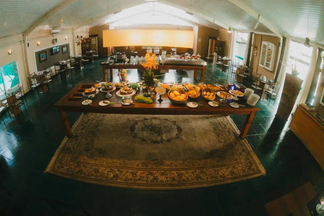 Breakfast in Hotel Casa Amarela